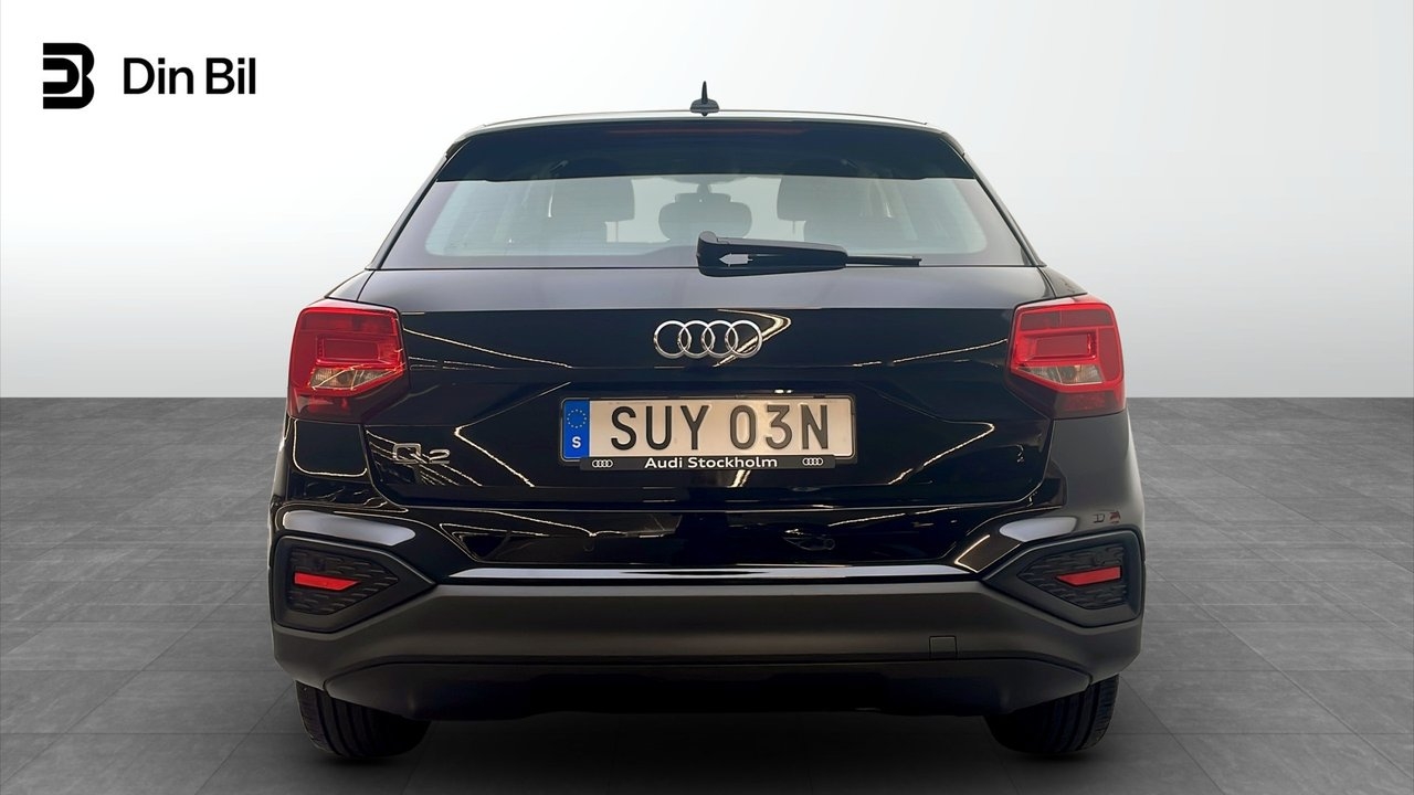 Audi Q2 35 TFSI 150hk S-tronic 2023, bild 5/10