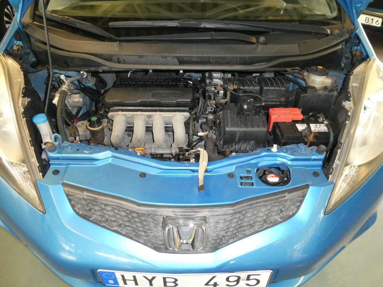 Honda Jazz 1.4 i-VTEC Euro 5 2009, kuva 7/8