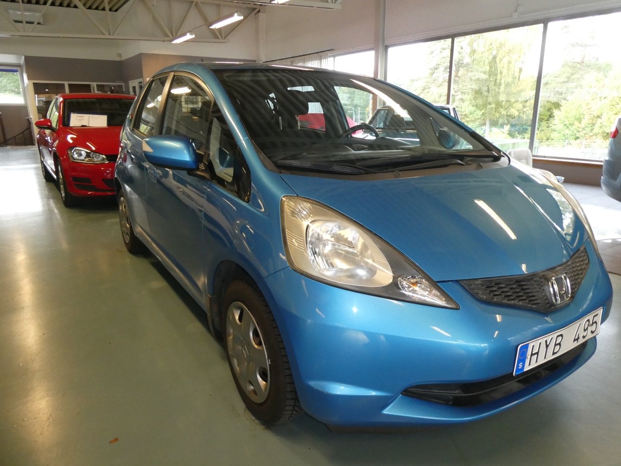 Honda Jazz 1.4 i-VTEC Euro 5 2009, kuva 8/8