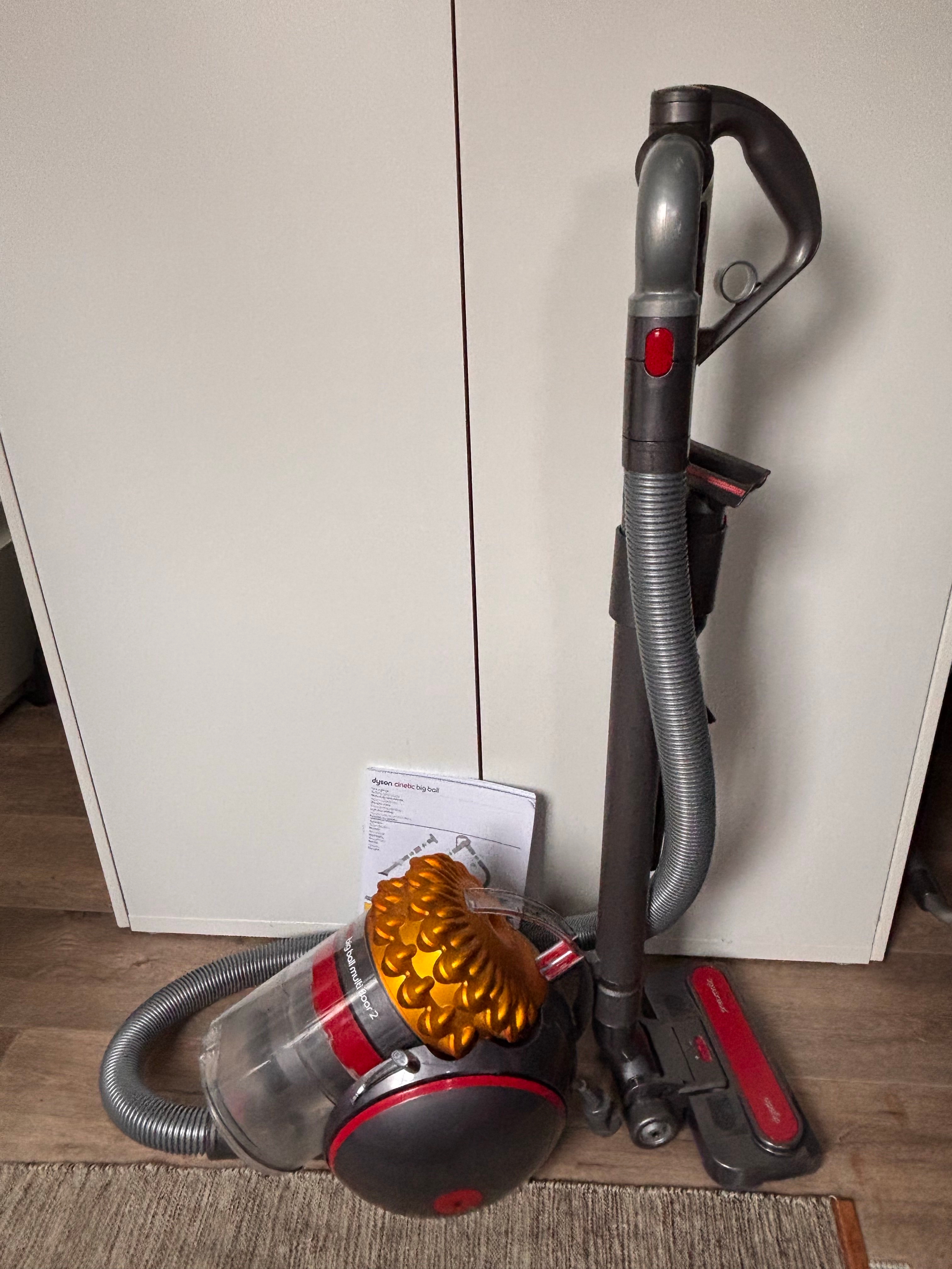 Dyson dammsugare cinetic big ball