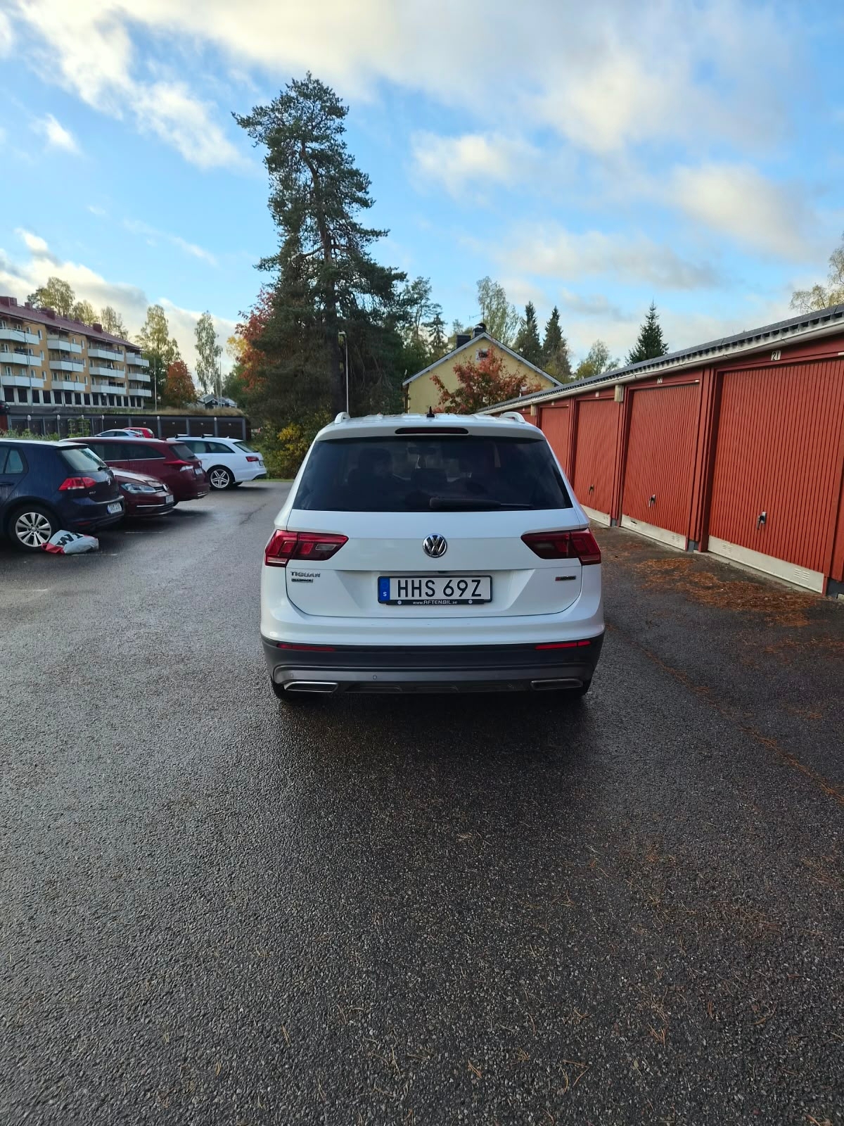 Volkswagen Tiguan Allspace 2019, bild 2/10