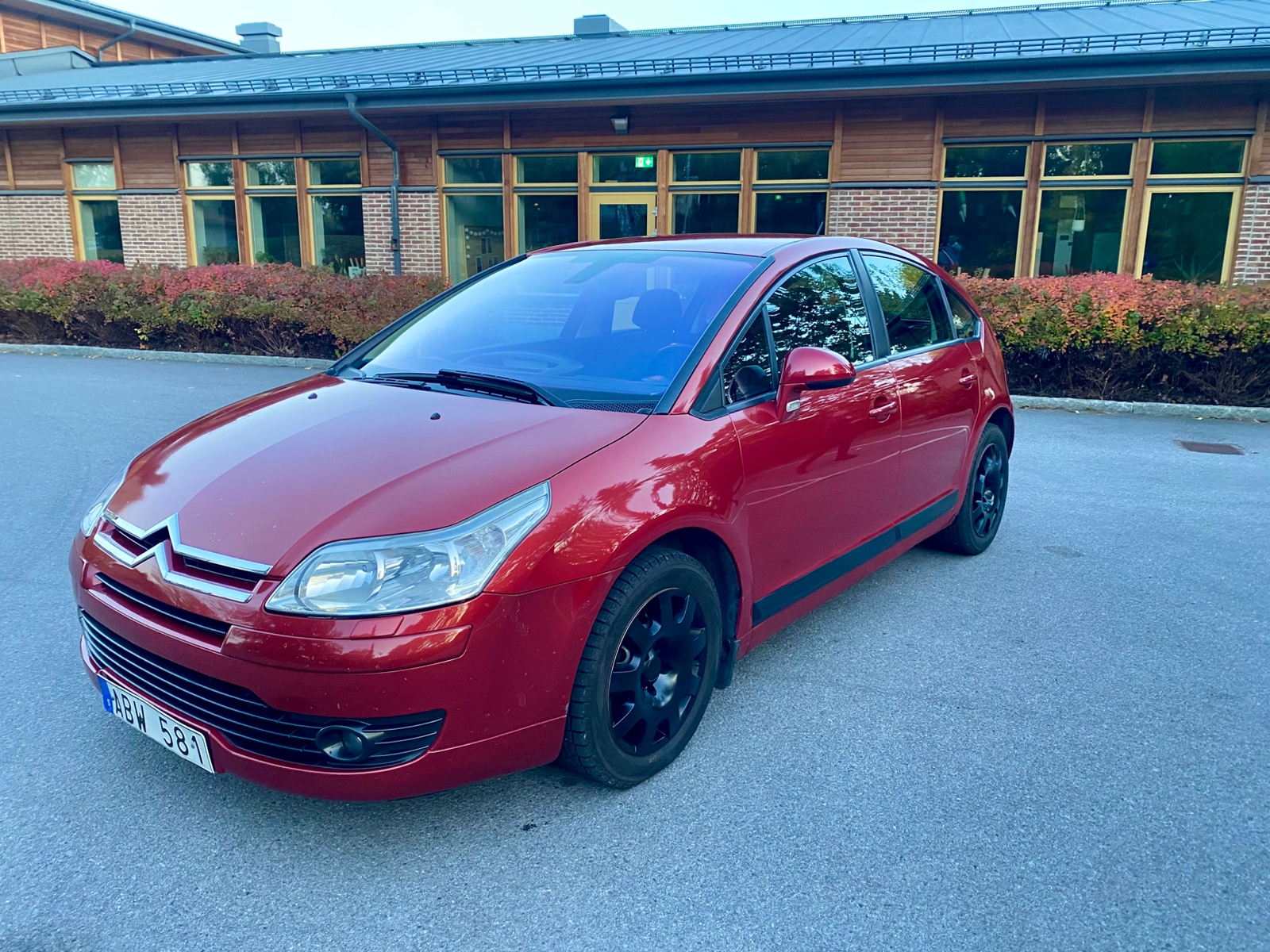 Citroen C4 2.0 Manuell 2007, photo 3/10