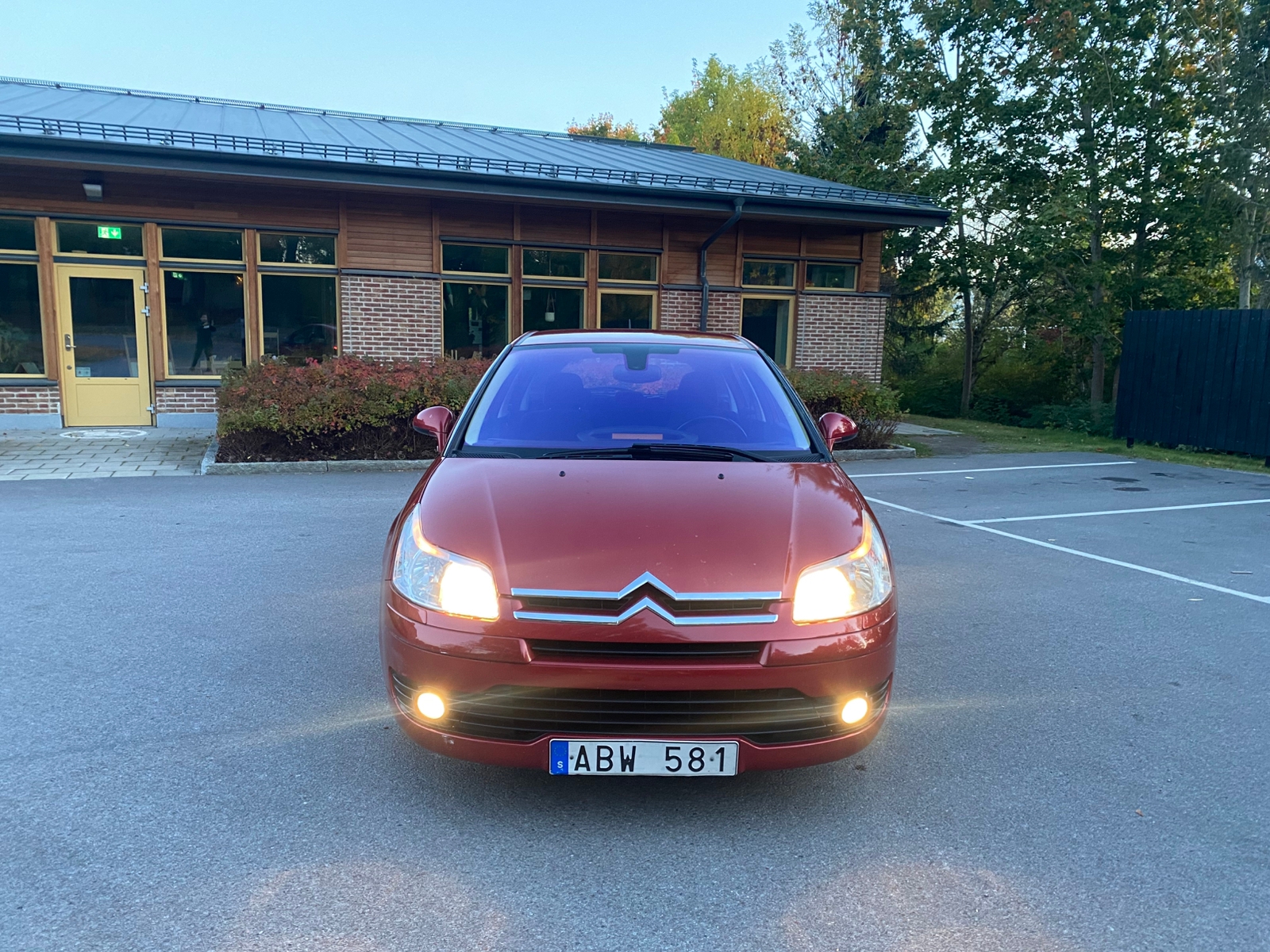 Citroen C4 2.0 Manuell 2007, photo 6/10