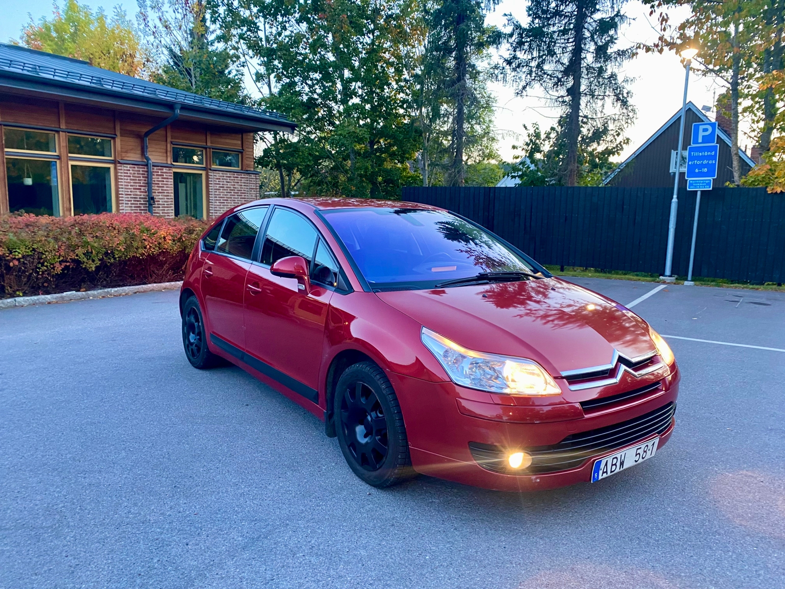 Citroen C4 2.0 Manuell 2007, photo 5/10