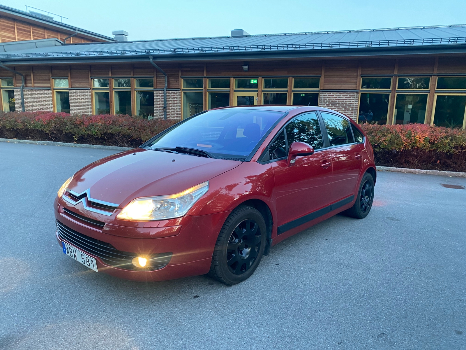 Citroen C4 2.0 Manuell 2007, photo 7/10