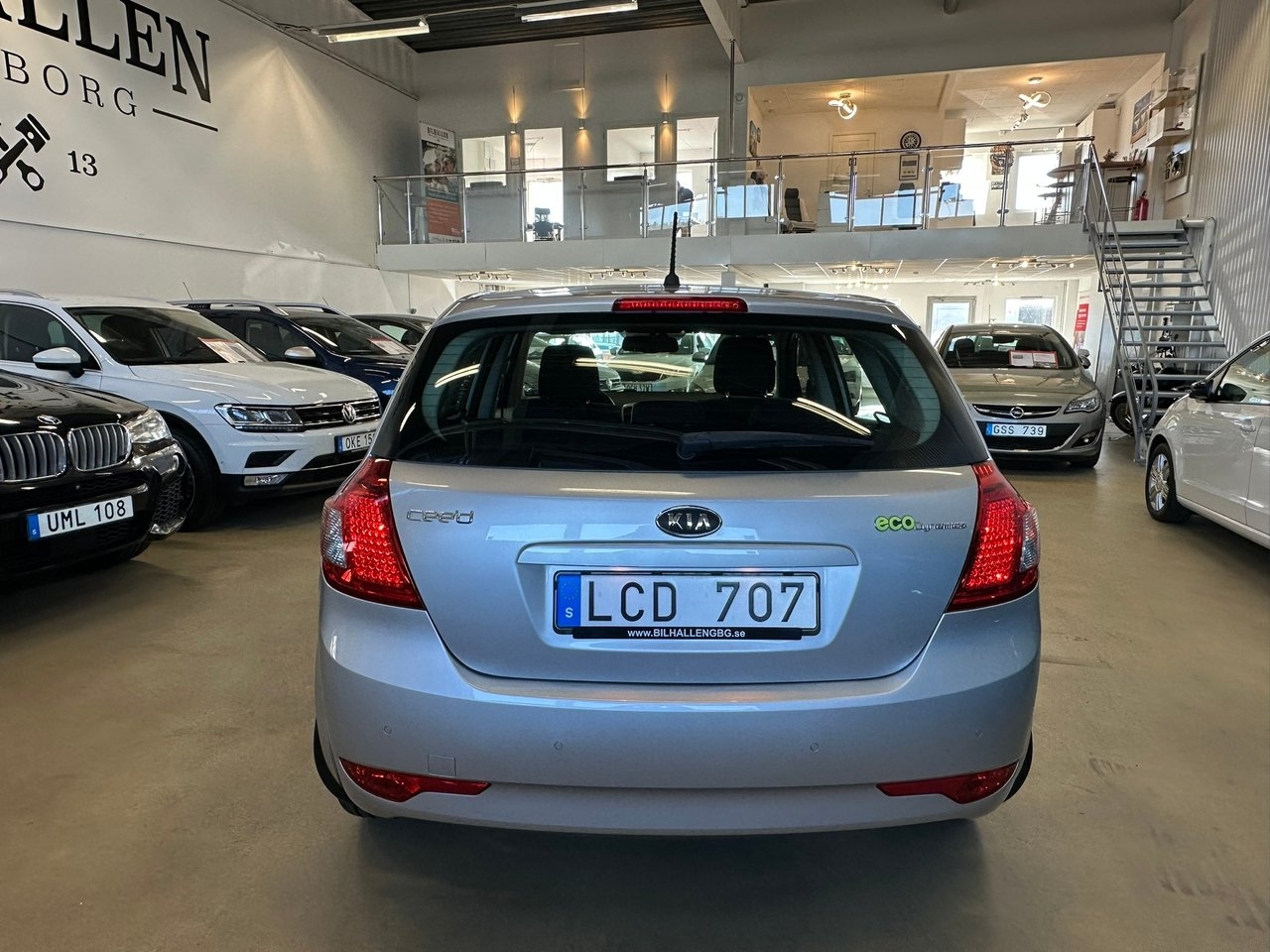 Kia Ceed cee'd 1.6 CRDi ECO(128hk) 2011, bild 6/10