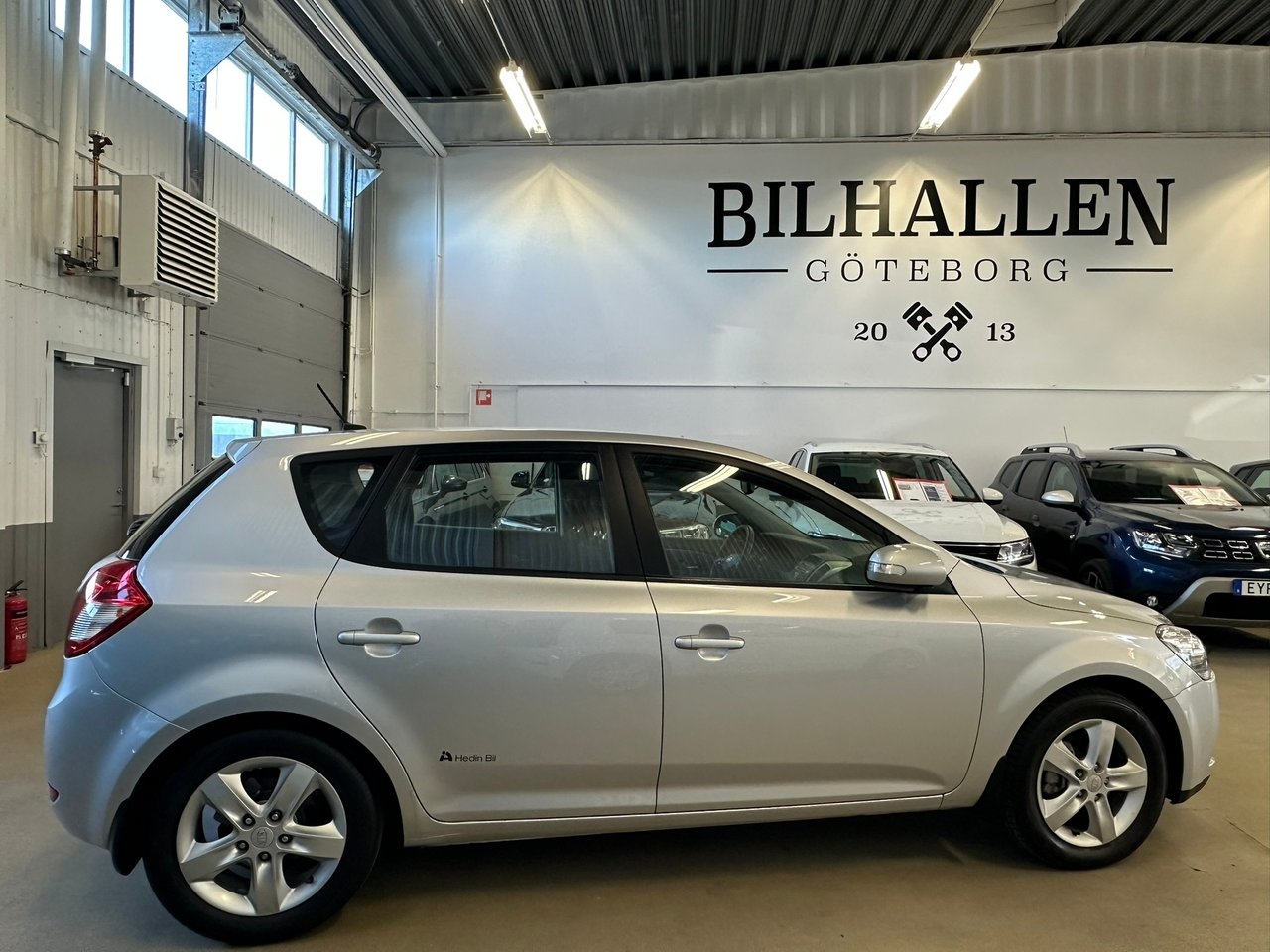 Kia Ceed cee'd 1.6 CRDi ECO(128hk) 2011, bild 3/10