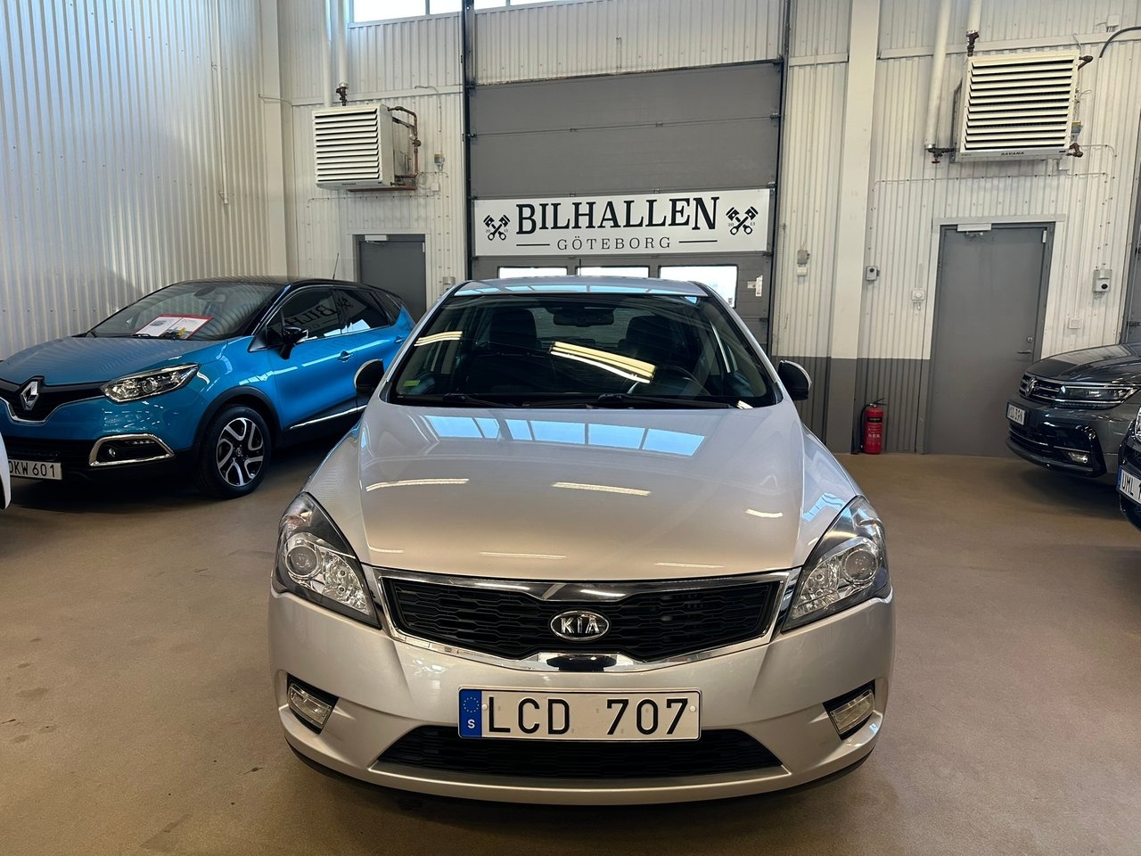 Kia Ceed cee'd 1.6 CRDi ECO(128hk) 2011, bild 2/10