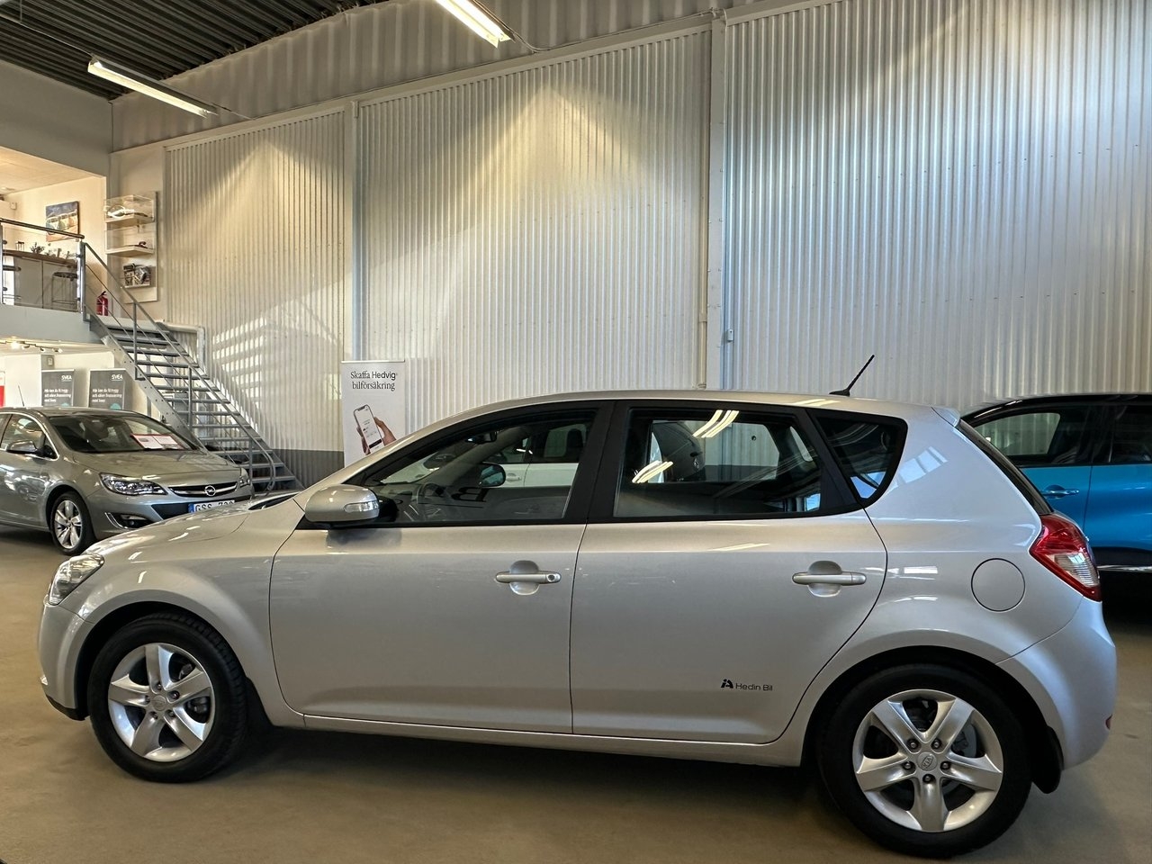Kia Ceed cee'd 1.6 CRDi ECO(128hk) 2011, bild 4/10
