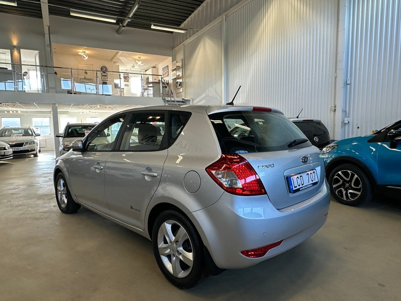Kia Ceed cee'd 1.6 CRDi ECO(128hk) 2011, bild 5/10