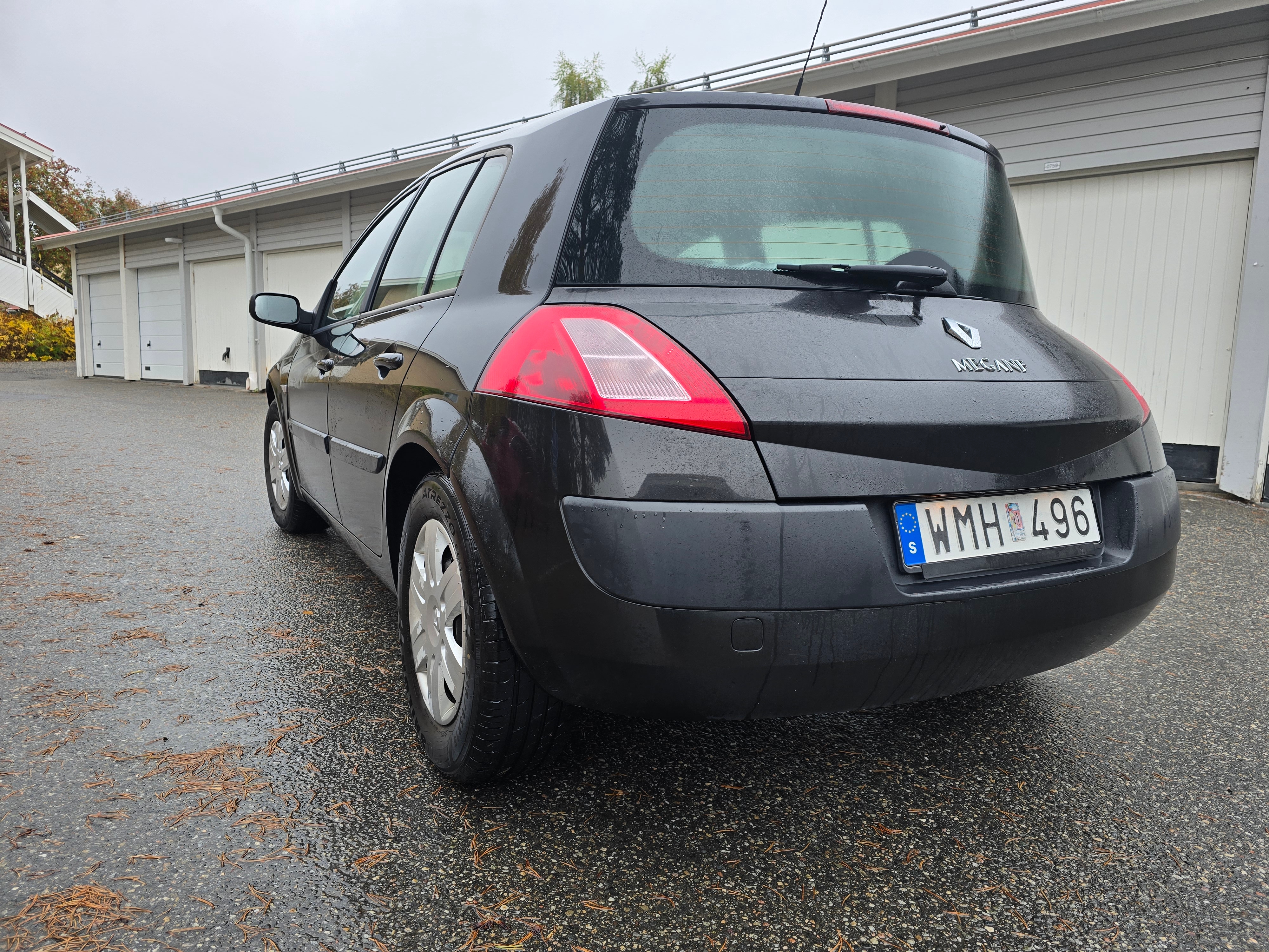 Renault Megane II 5-dörrar 1.6 Manuell 2005, photo 4/10