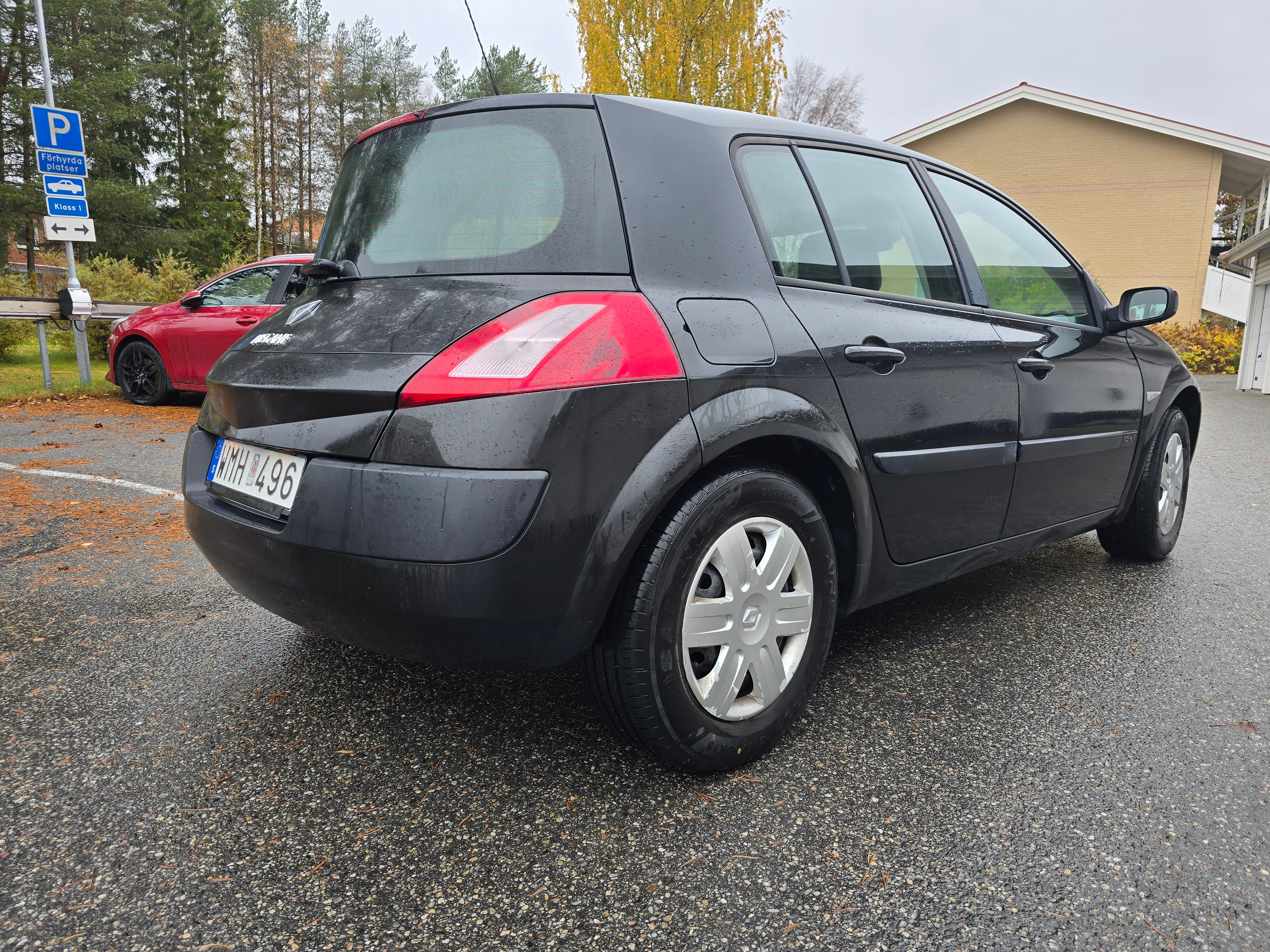 Renault Megane II 5-dörrar 1.6 Manuell 2005, photo 3/10