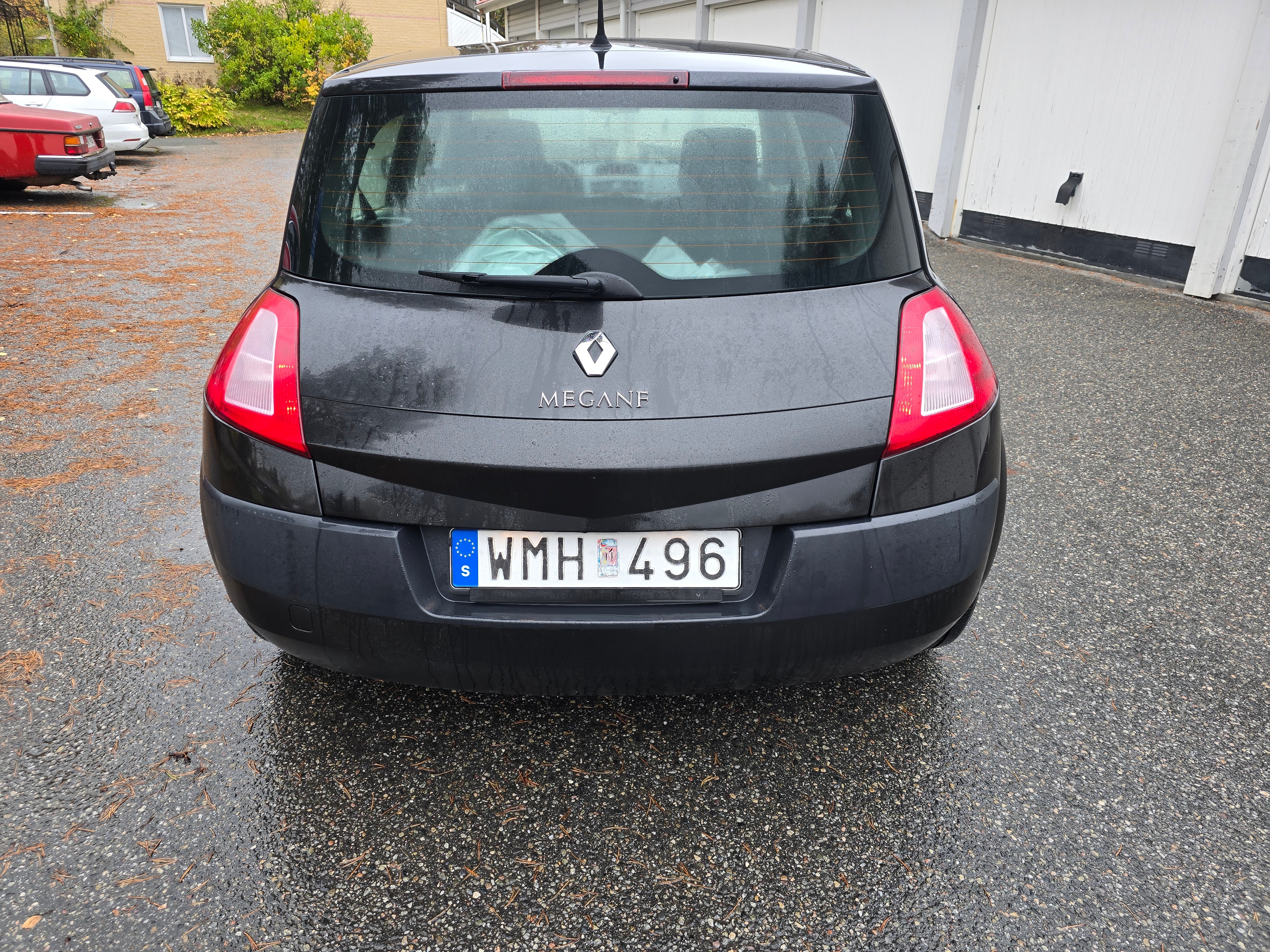 Renault Megane II 5-dörrar 1.6 Manuell 2005, photo 6/10