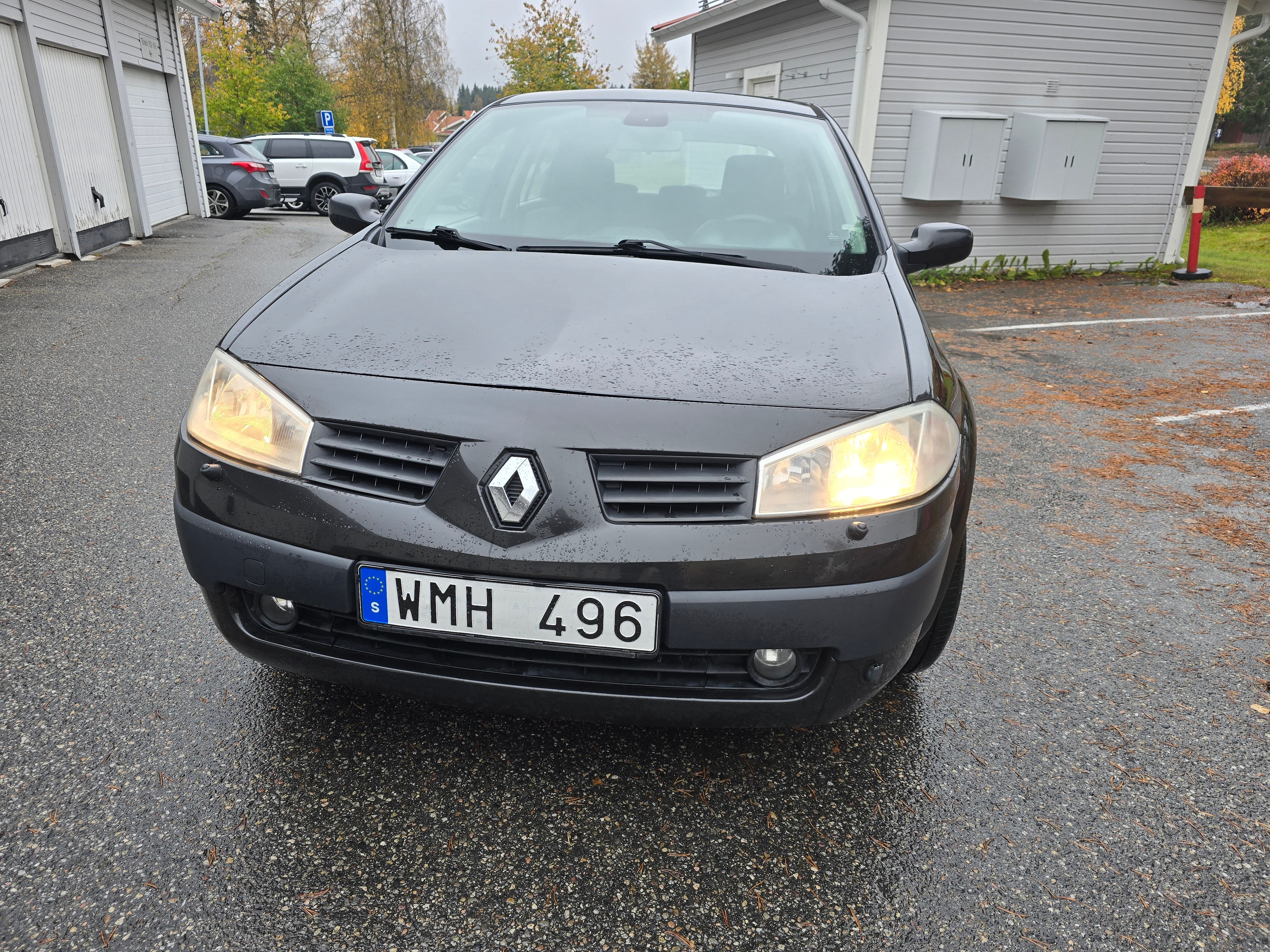 Renault Megane II 5-dörrar 1.6 Manuell 2005, photo 5/10