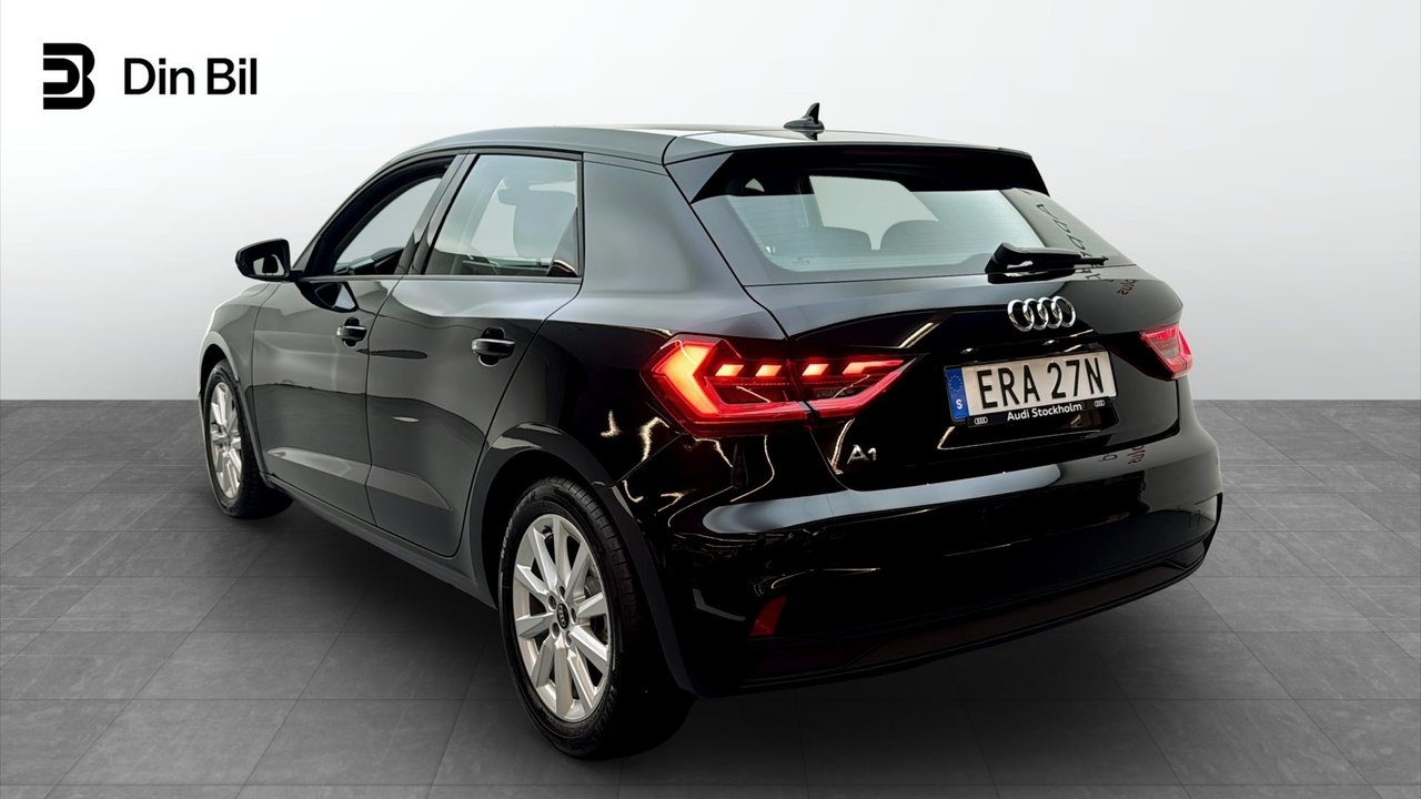 Audi A1 Sportback 30 TFSI 110hk 6-växlad 2023, kuva 3/10