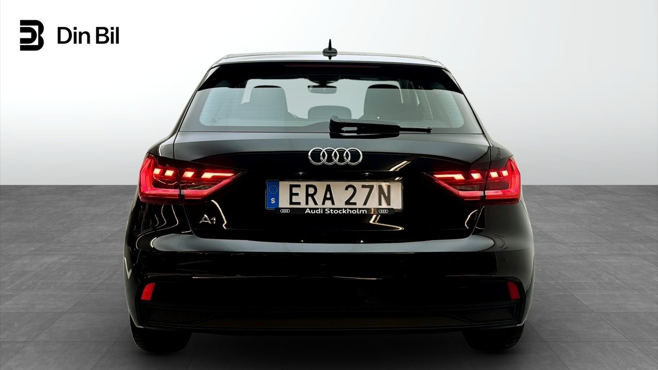 Audi A1 Sportback 30 TFSI 110hk 6-växlad 2023, kuva 5/10