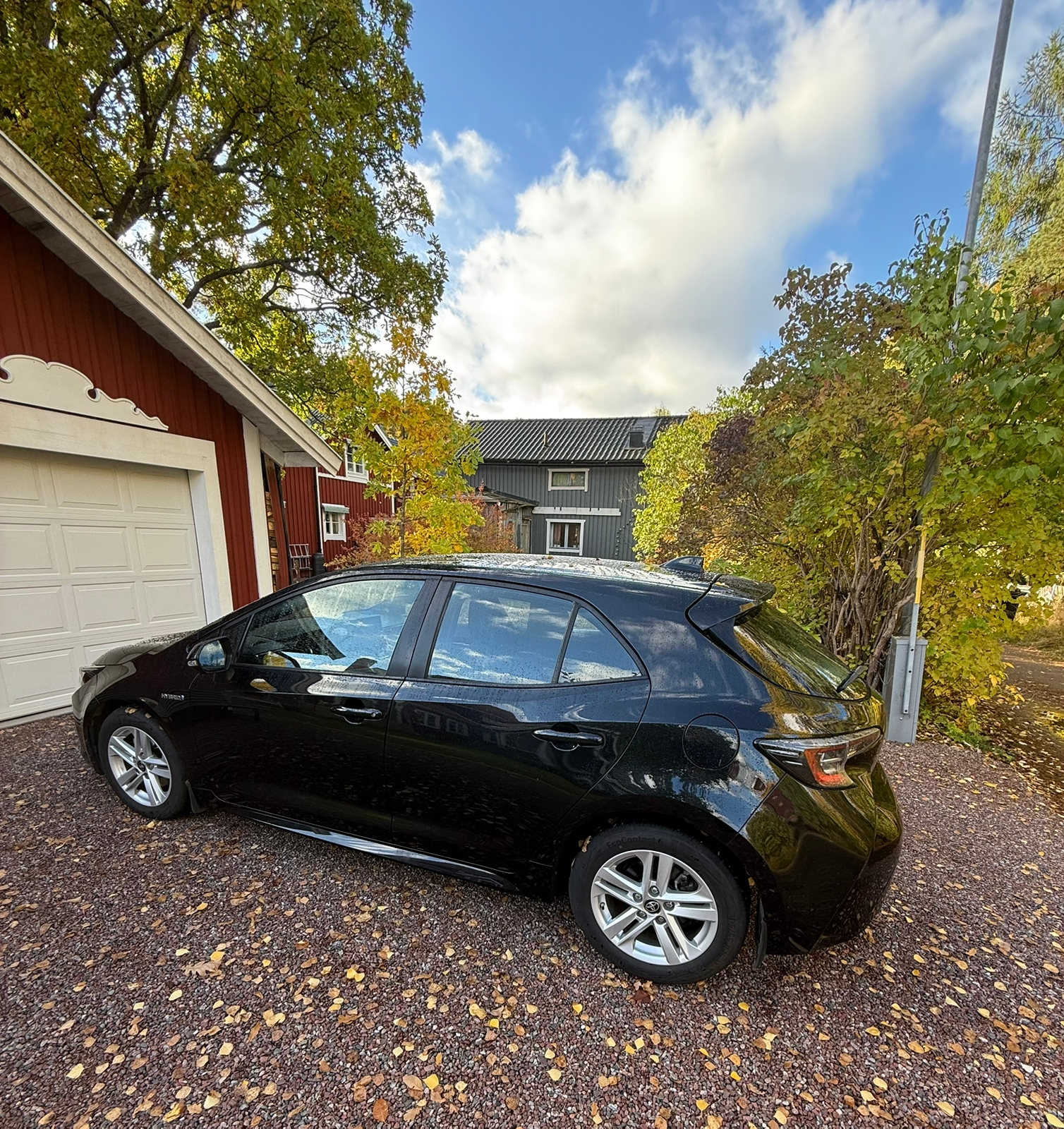 Toyota Corolla Hybrid e-CVT 2021, bild 7/10