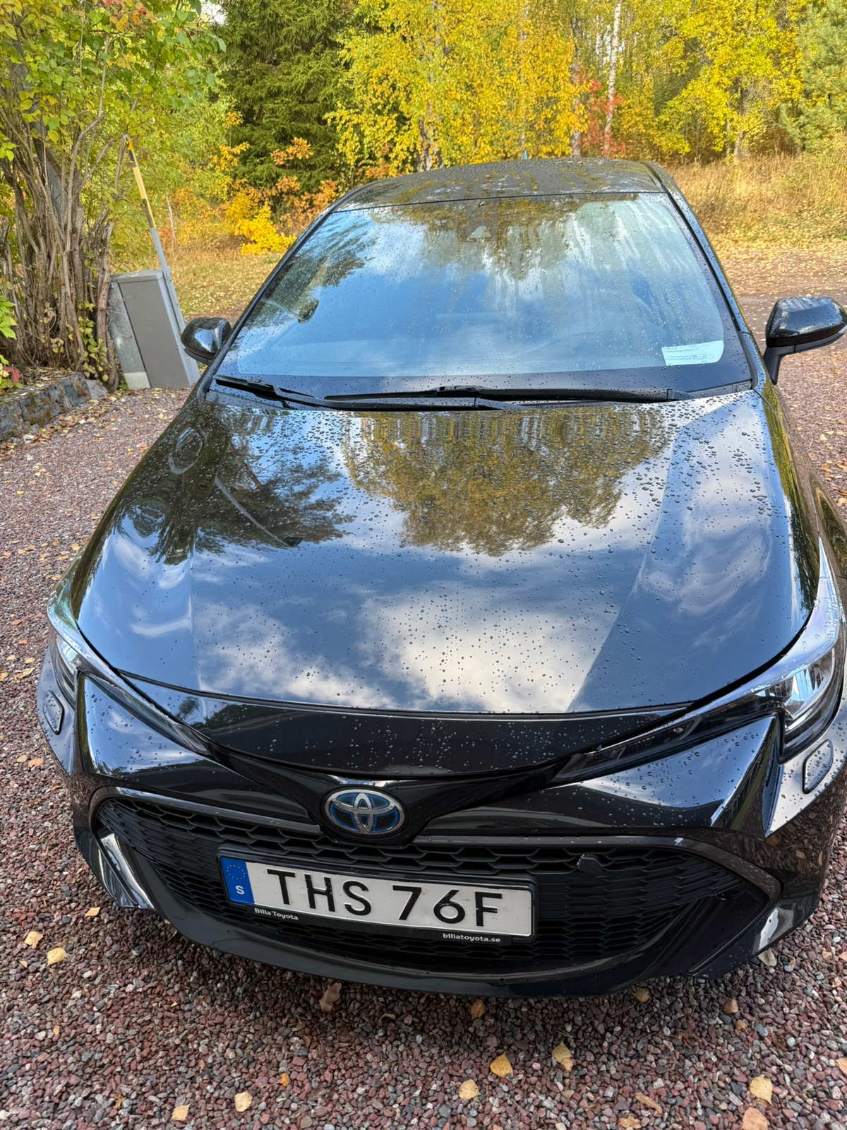 Toyota Corolla Hybrid e-CVT 2021, bild 4/10