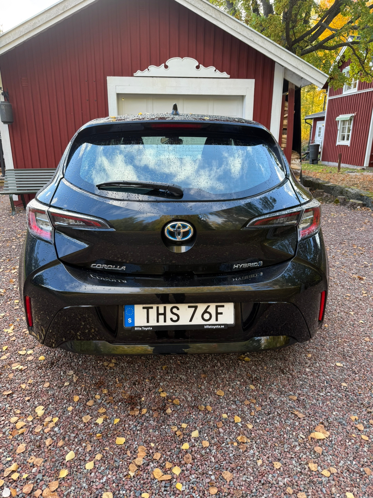 Toyota Corolla Hybrid e-CVT 2021, bild 5/10