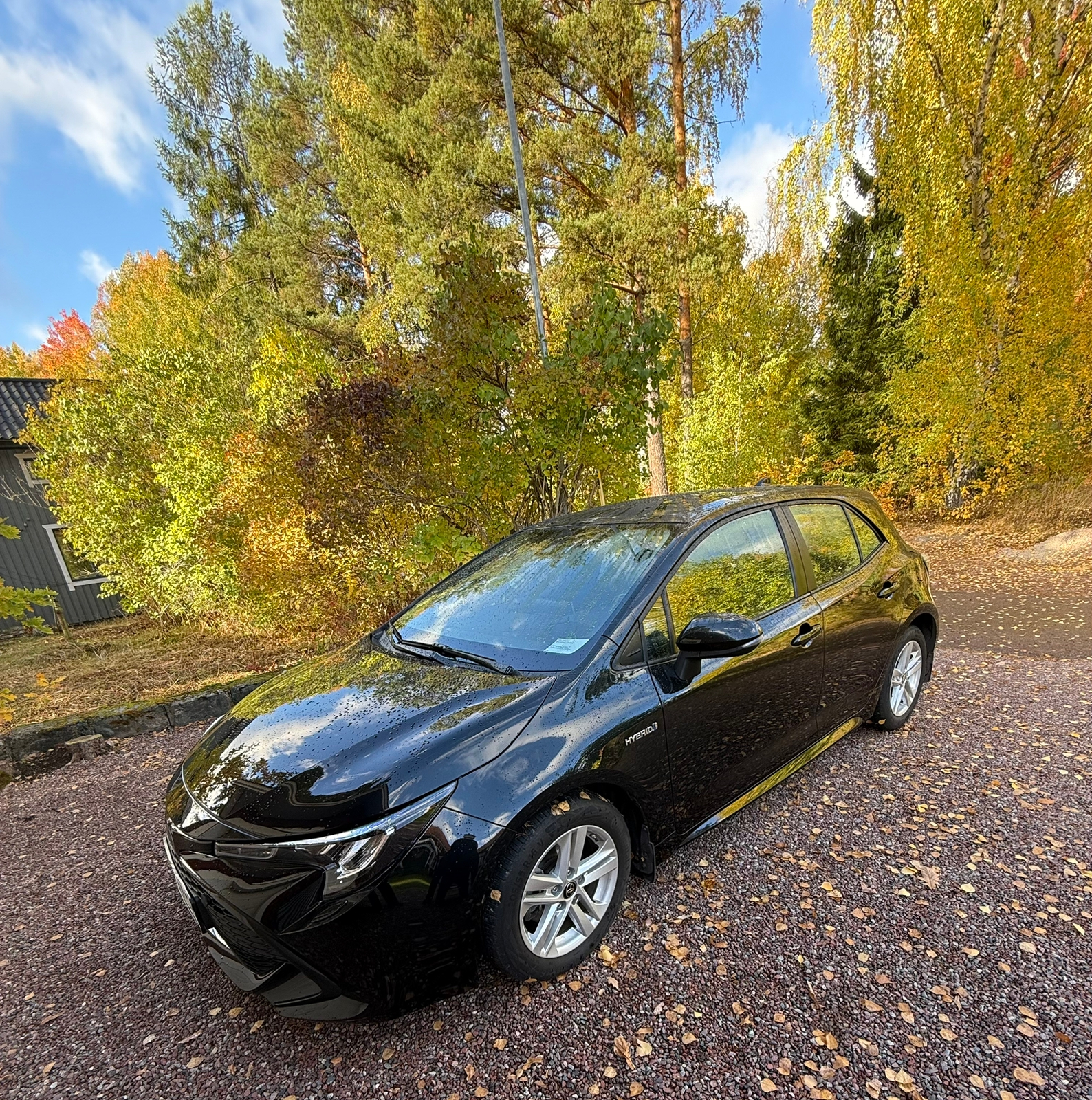Toyota Corolla Hybrid e-CVT 2021, bild 6/10