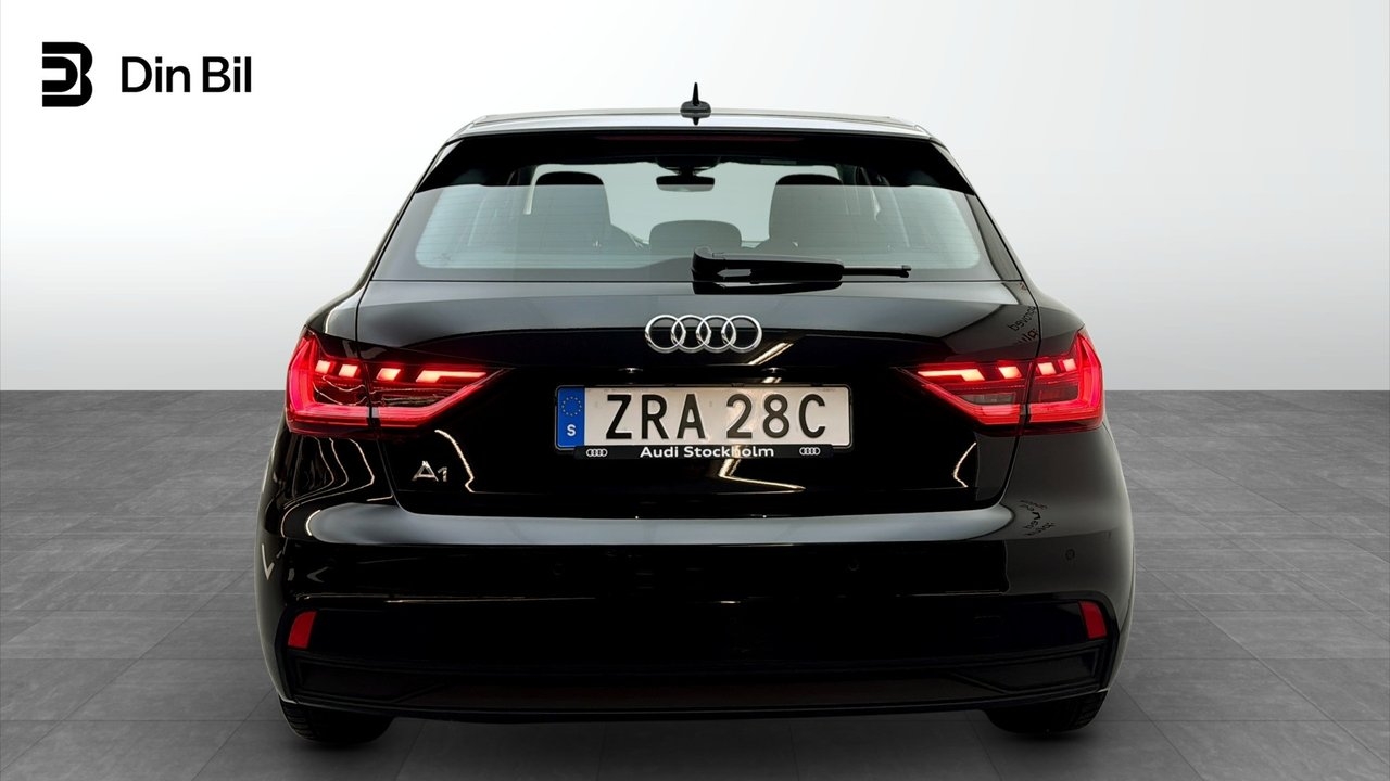 Audi A1 Sportback 35 TFSI 150hk S-tronic 2024, photo 5/10