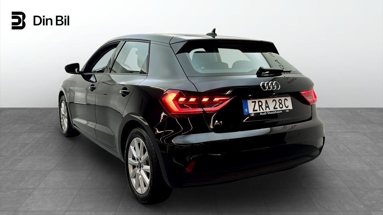 Audi A1 Sportback 35 TFSI 150hk S-tronic 2024, photo 3/10