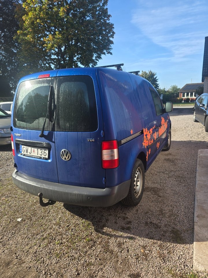 Volkswagen Caddy 2008, photo 4/5