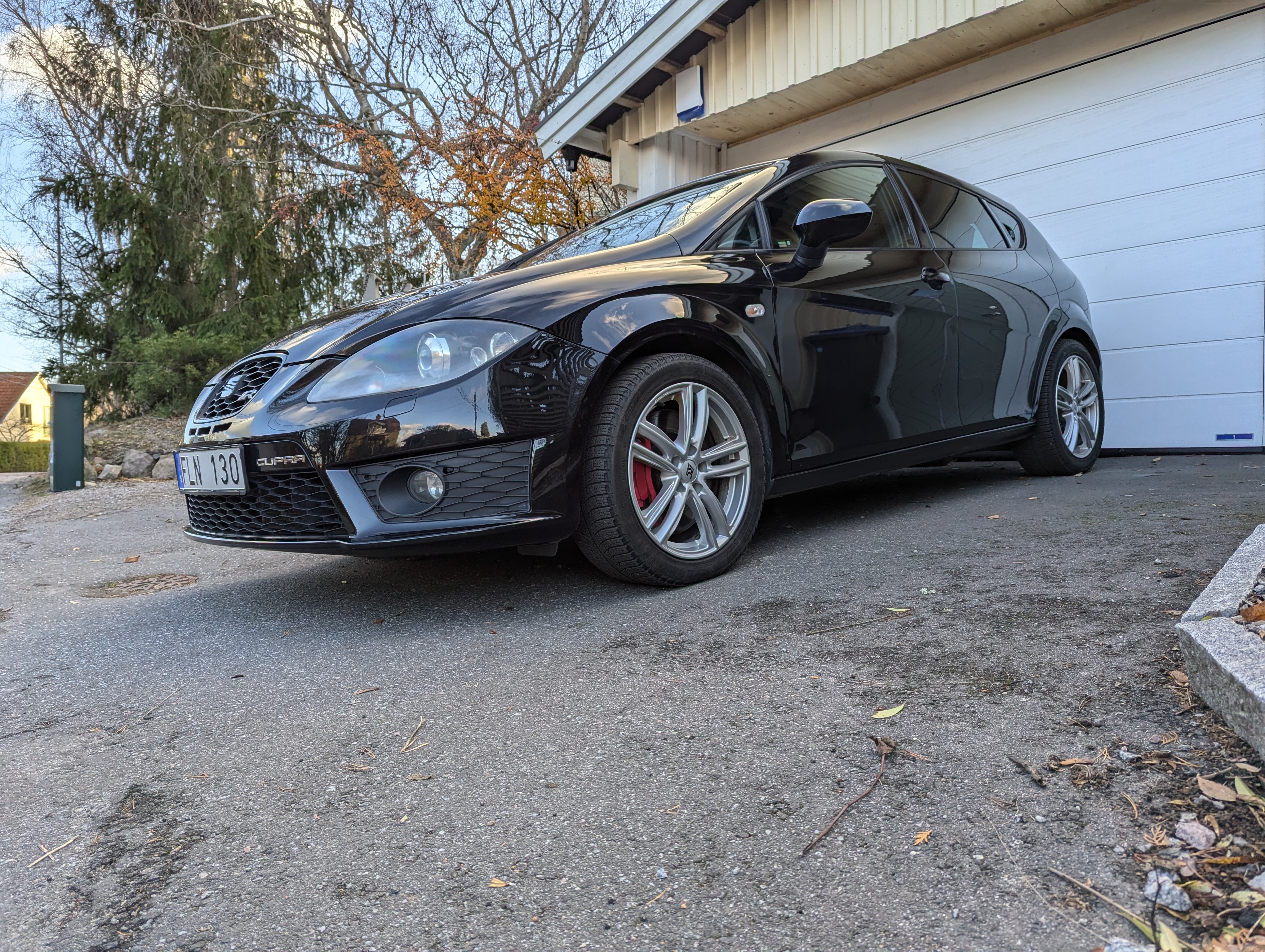 Seat Leon Cupra R 2.0 TSI Manuell 2012, bild 4/6