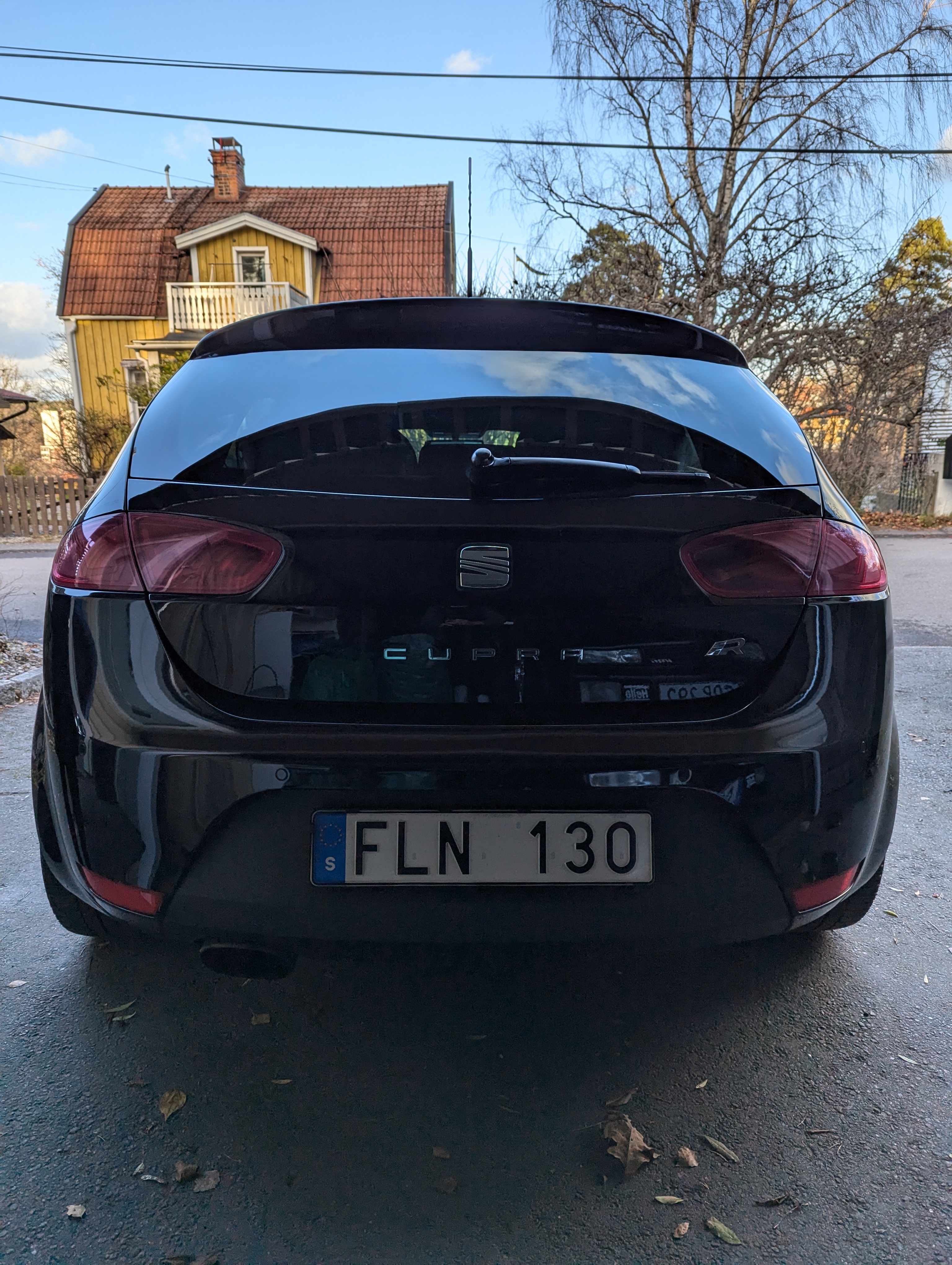 Seat Leon Cupra R 2.0 TSI Manuell 2012, bild 6/6