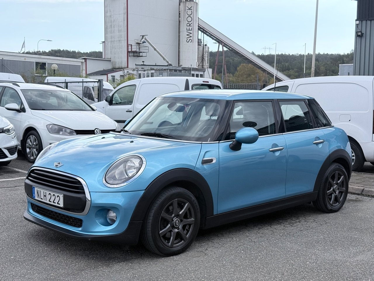MINI One 5-dörrars Pepper Euro 6 2017, bild 4/10
