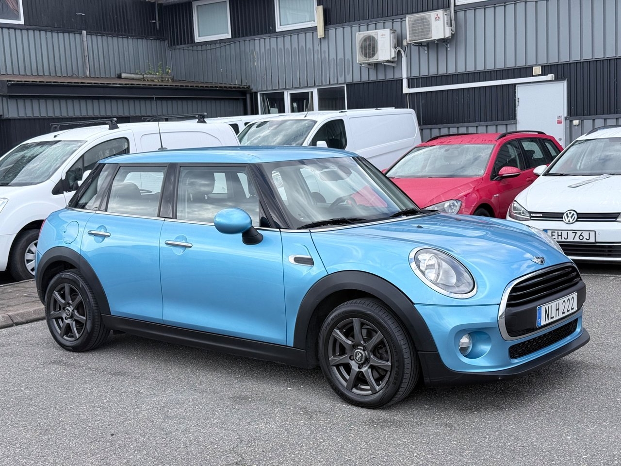 MINI One 5-dörrars Pepper Euro 6 2017, bild 2/10