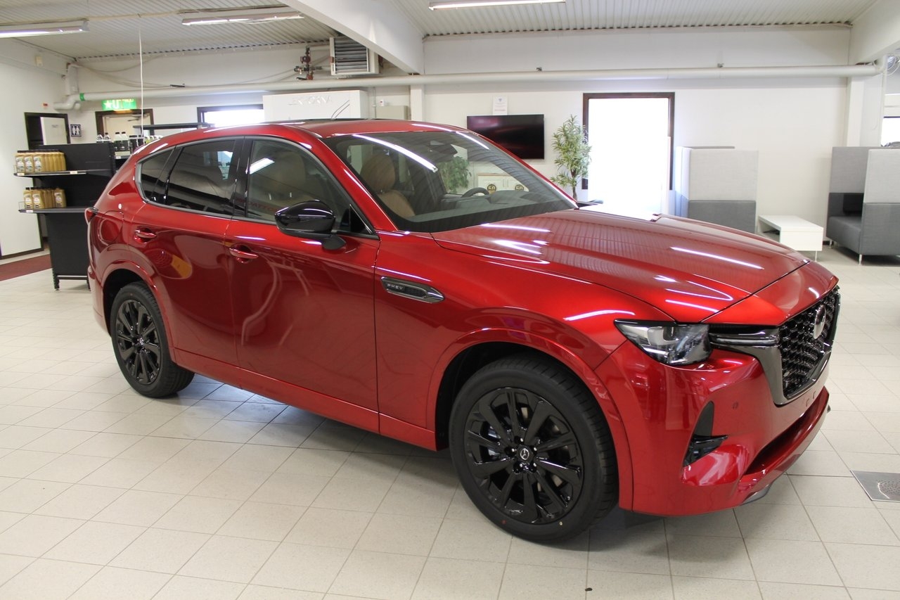 Mazda CX-60 PHEV Homura Plus AWD 2026, bild 4/10