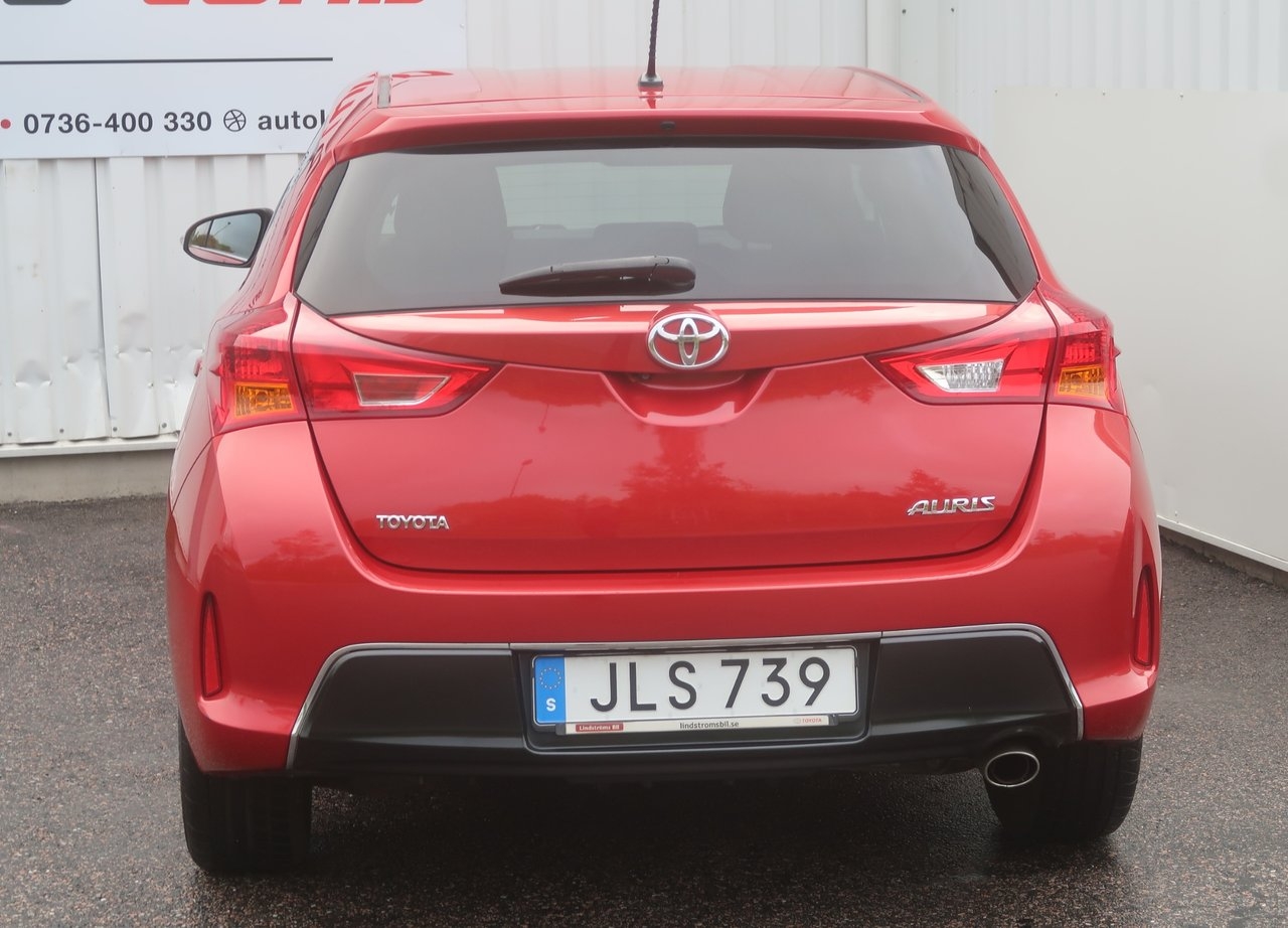 Toyota Auris 2015, bild 4/10