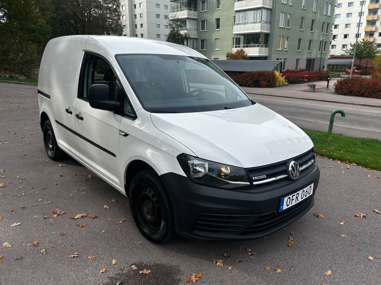 Volkswagen Caddy 2017, kuva 2/10