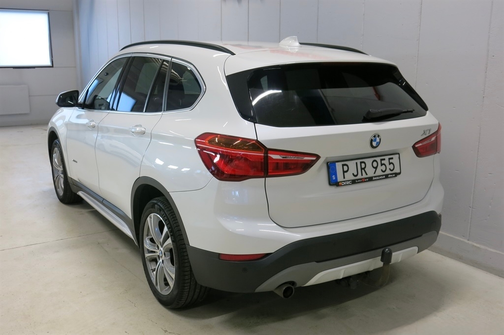 BMW X1 xDrive18d Steptronic 2017, bild 6/10
