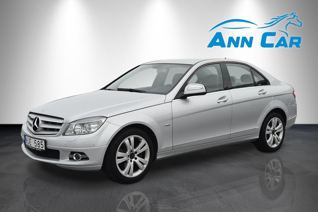 Mercedes-Benz C 2008, photo 2/9
