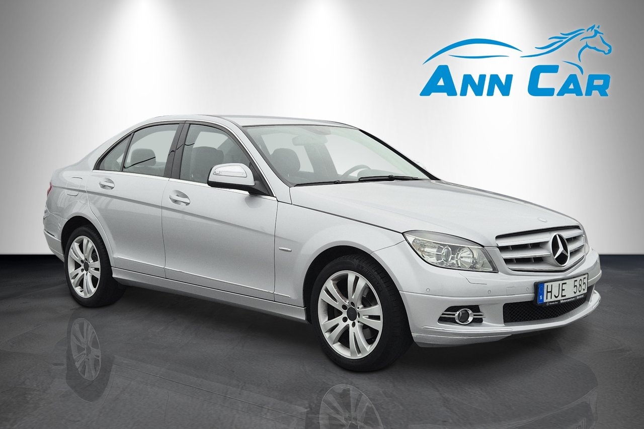 Mercedes-Benz C 2008, photo 5/9