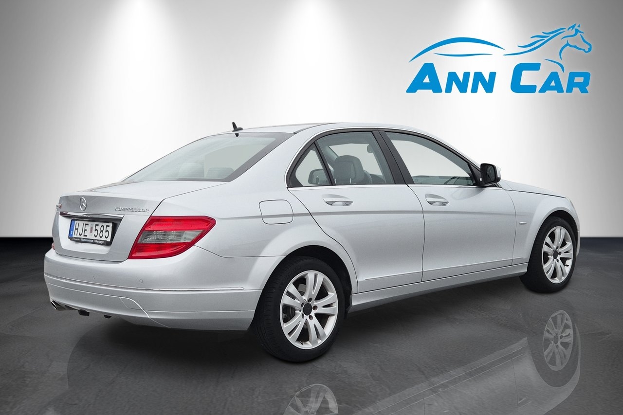 Mercedes-Benz C 2008, photo 4/9