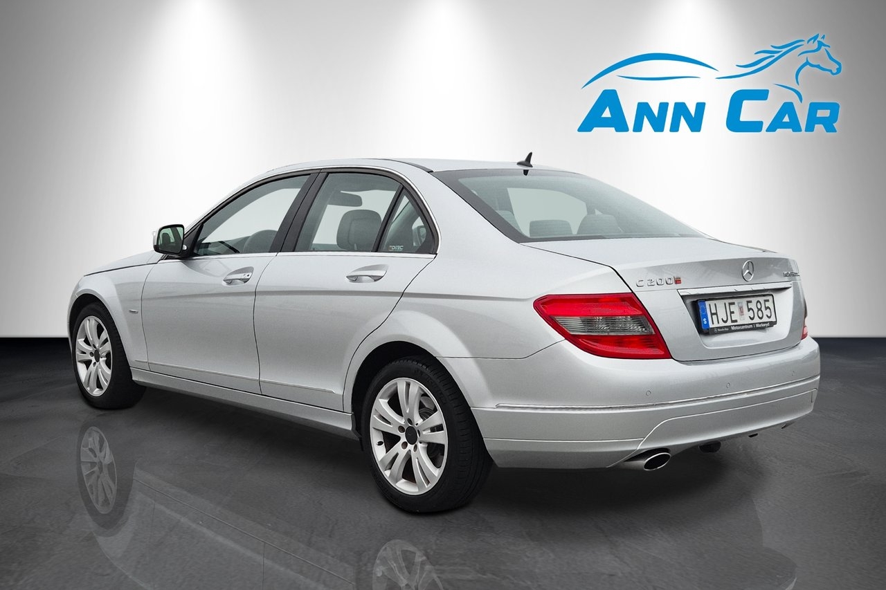 Mercedes-Benz C 2008, photo 3/9