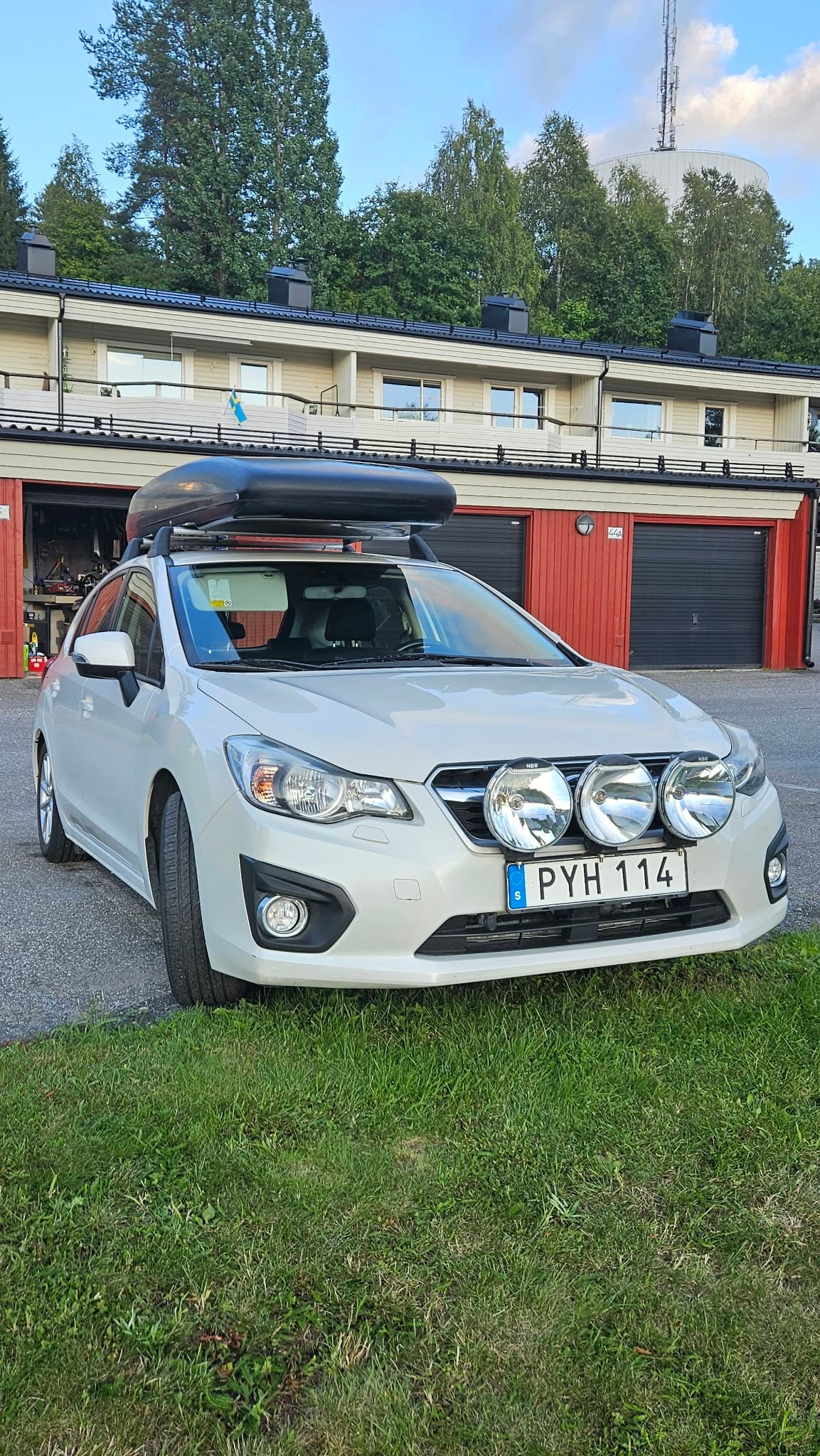 Subaru Impreza 1.6 4WD Lineartronic 2013, kuva 3/5