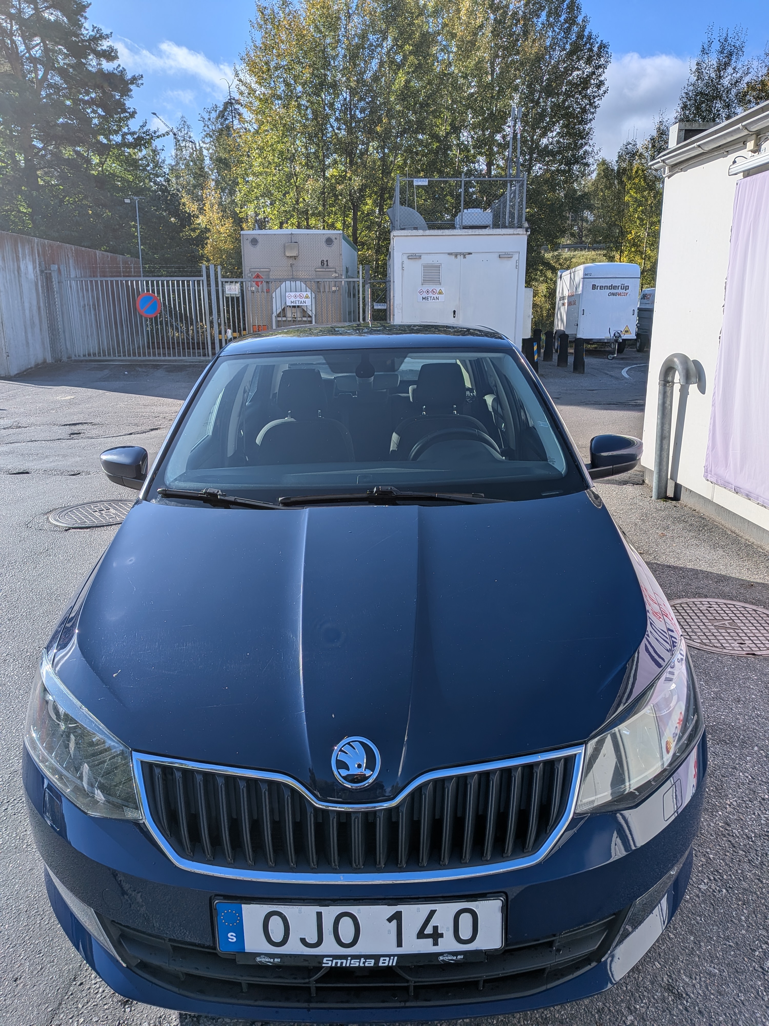 Skoda Fabia 1.2 TSI Manuell 2017, bild 3/10
