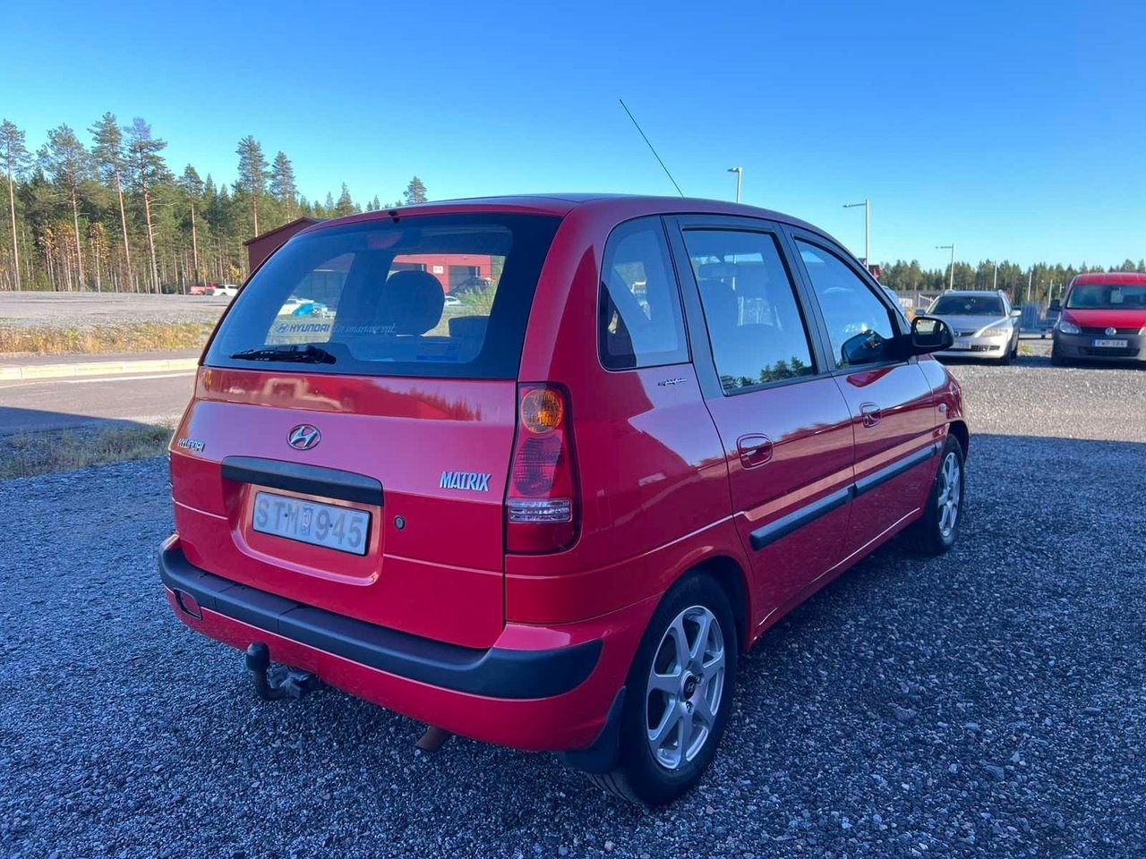 Hyundai Matrix 2002, bild 4/6