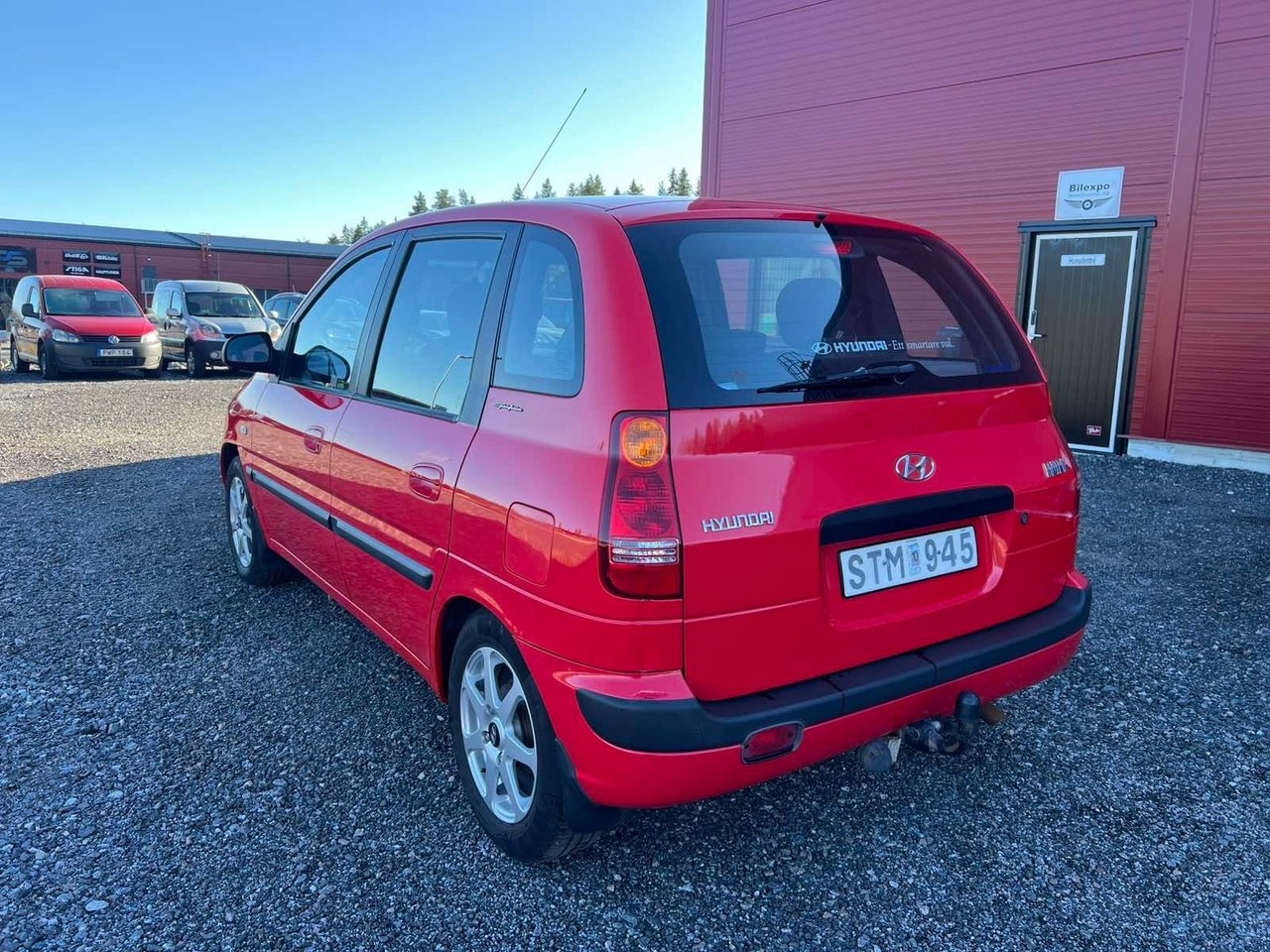 Hyundai Matrix 2002, bild 3/6