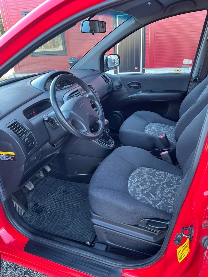 Hyundai Matrix 2002, bild 6/6