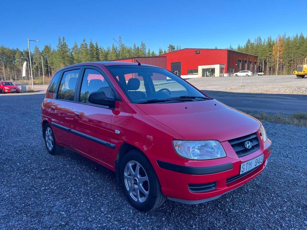 Hyundai Matrix 2002, bild 2/6