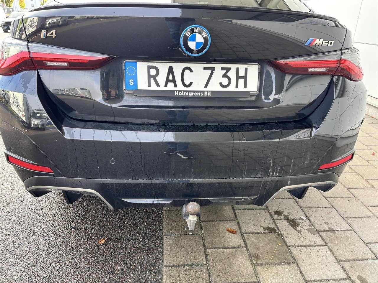 BMW i4 2023, bild 4/7