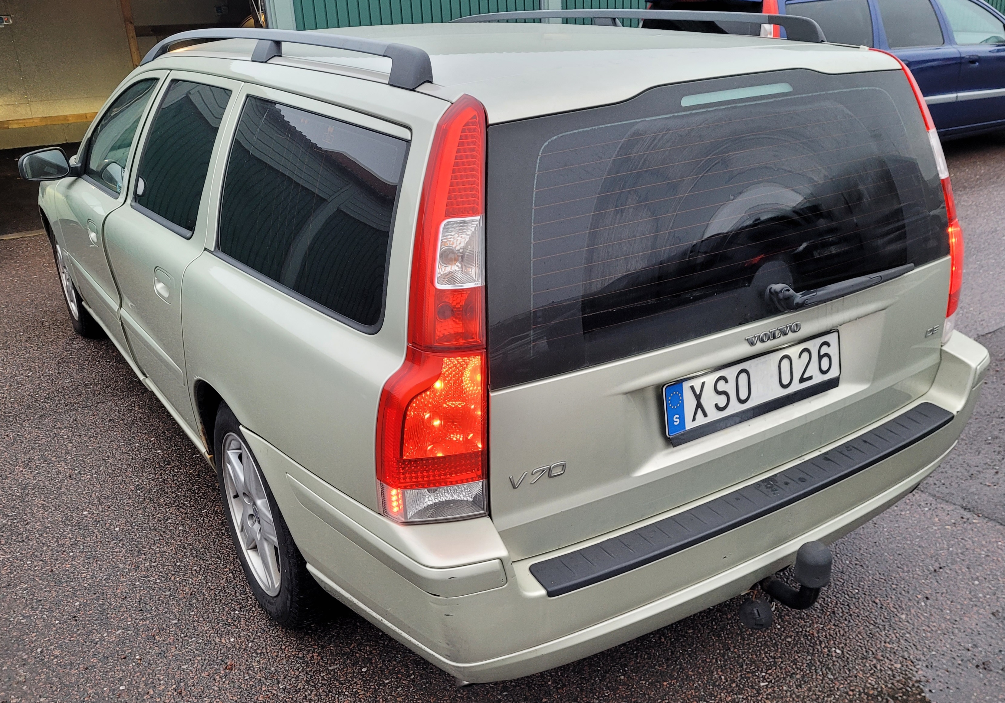Volvo V70 D5 Manuell 2006, kuva 4/10