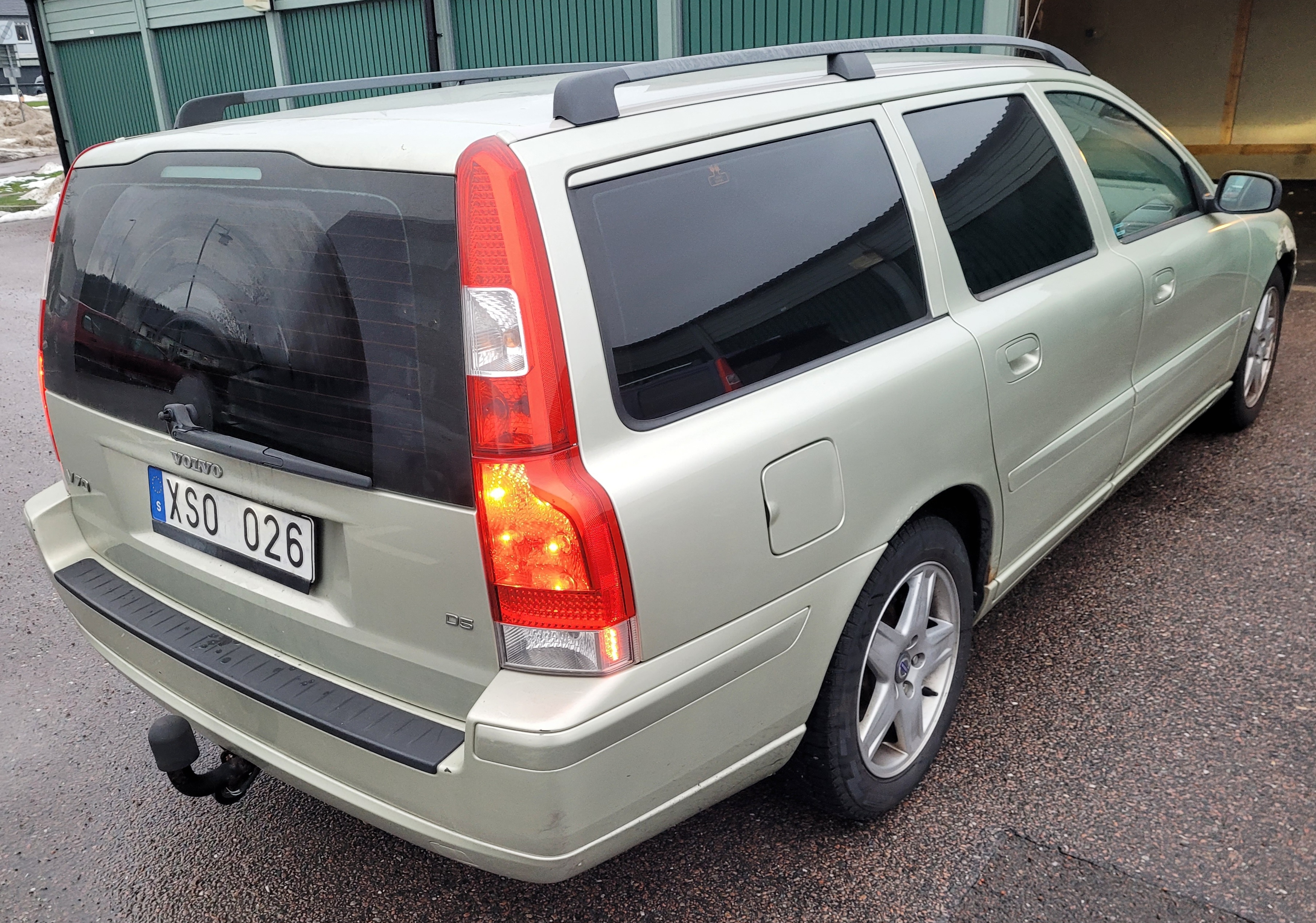 Volvo V70 D5 Manuell 2006, kuva 3/10