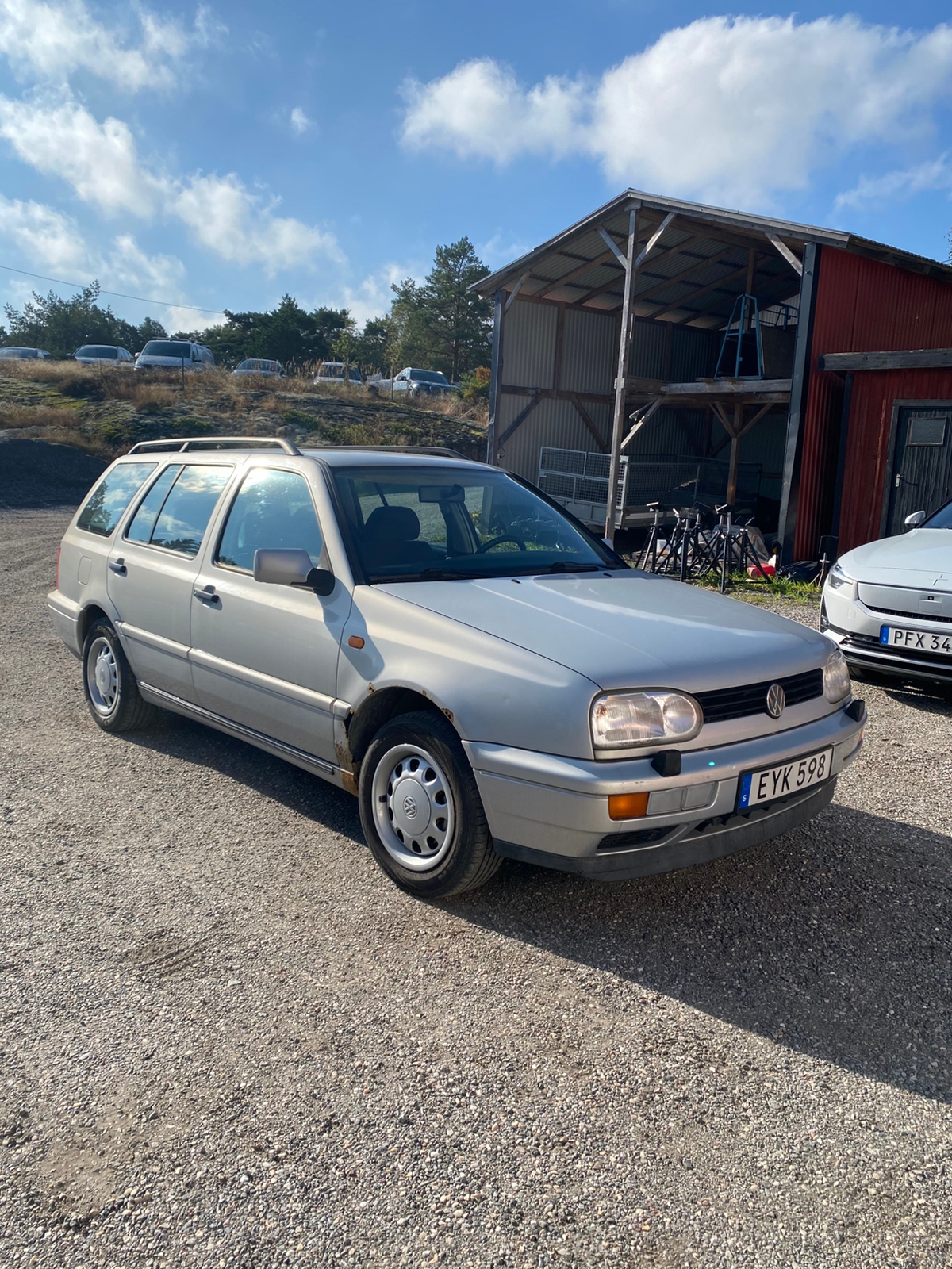 Volkswagen Golf III Variant 1.8 Manuell 1998, bild 2/3
