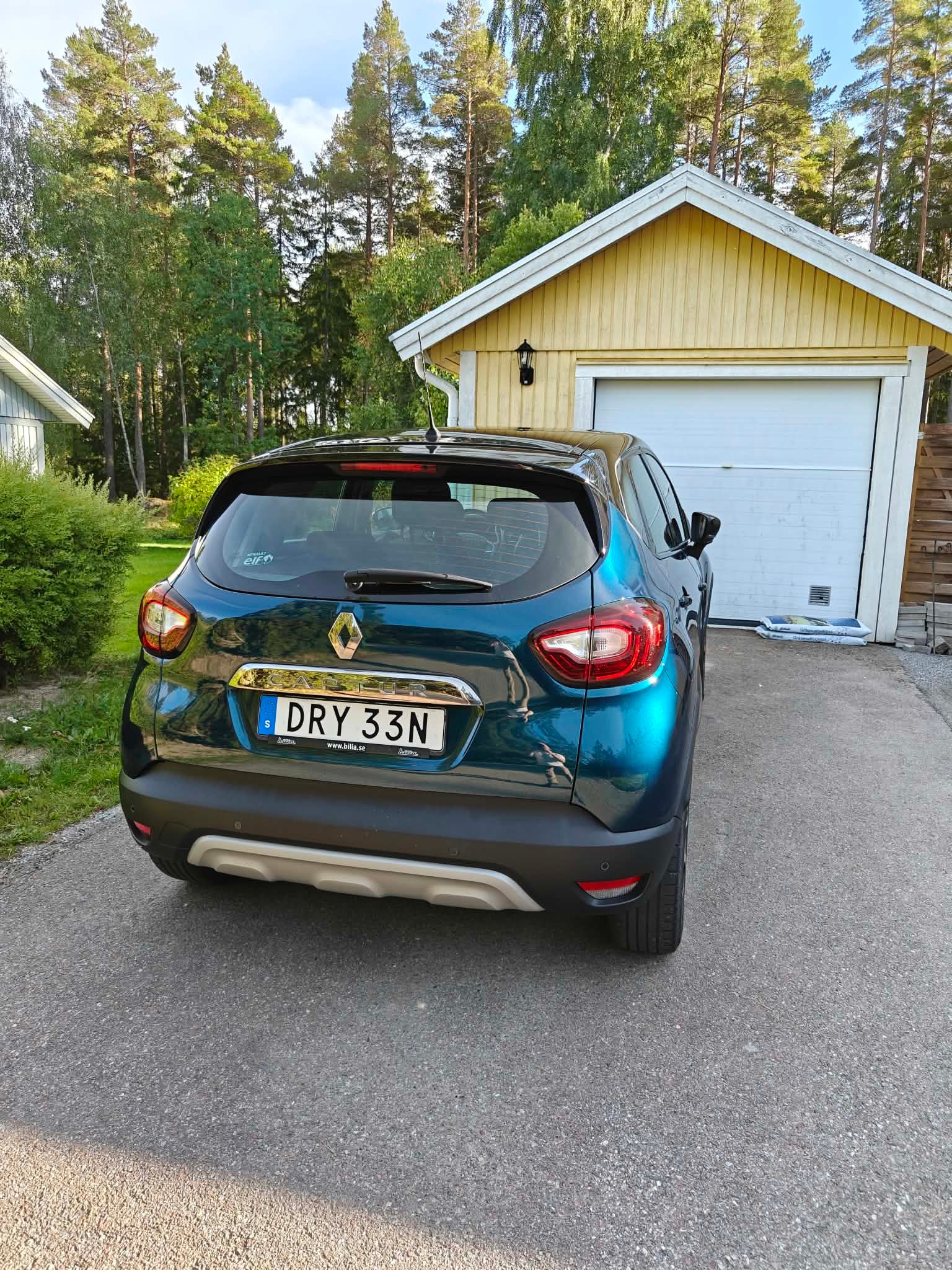 Renault Captur 0.9 TCe Manuell 2019, bild 3/6